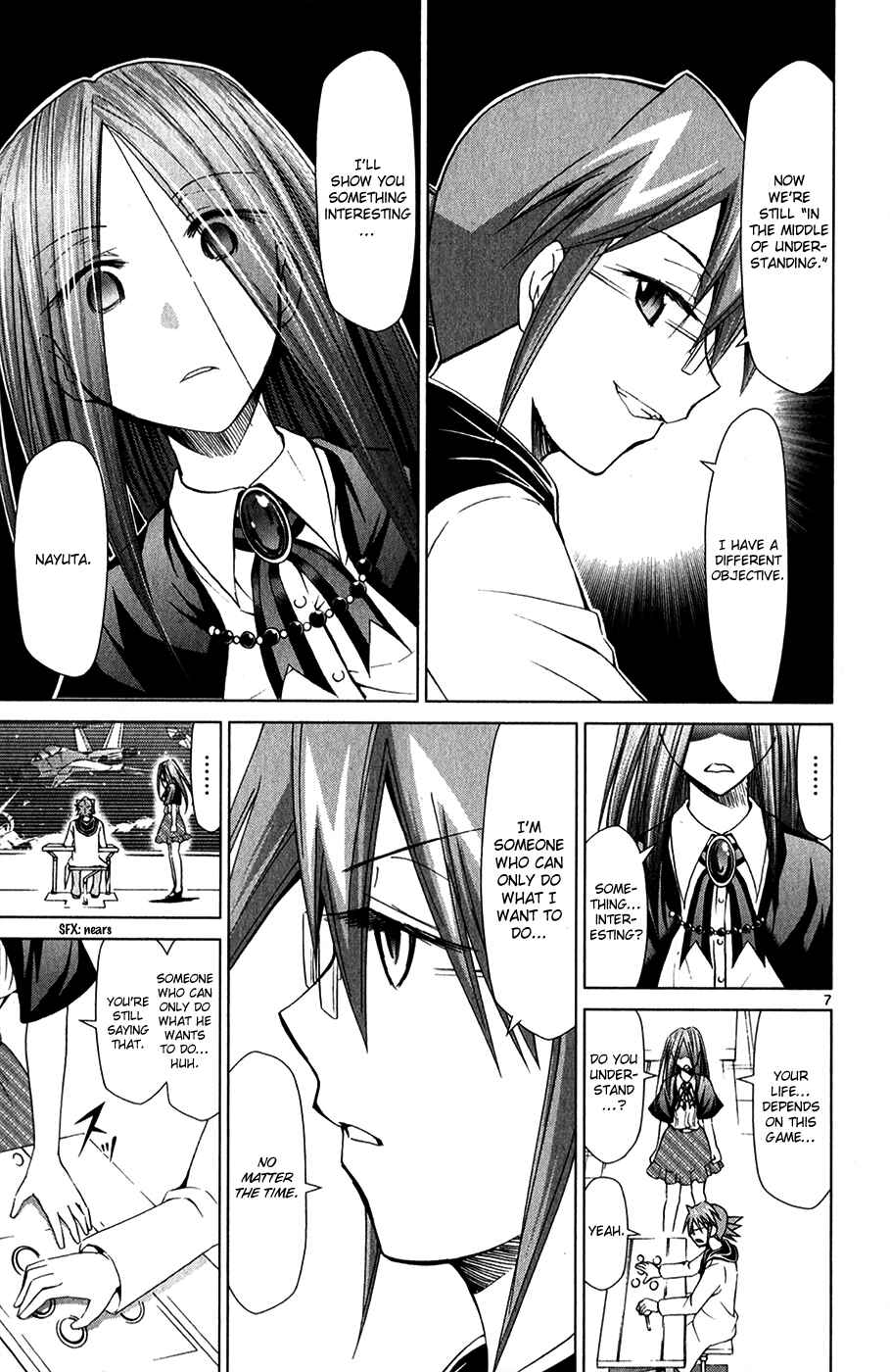 Denpa Kyoushi Chapter 135 - Page 8