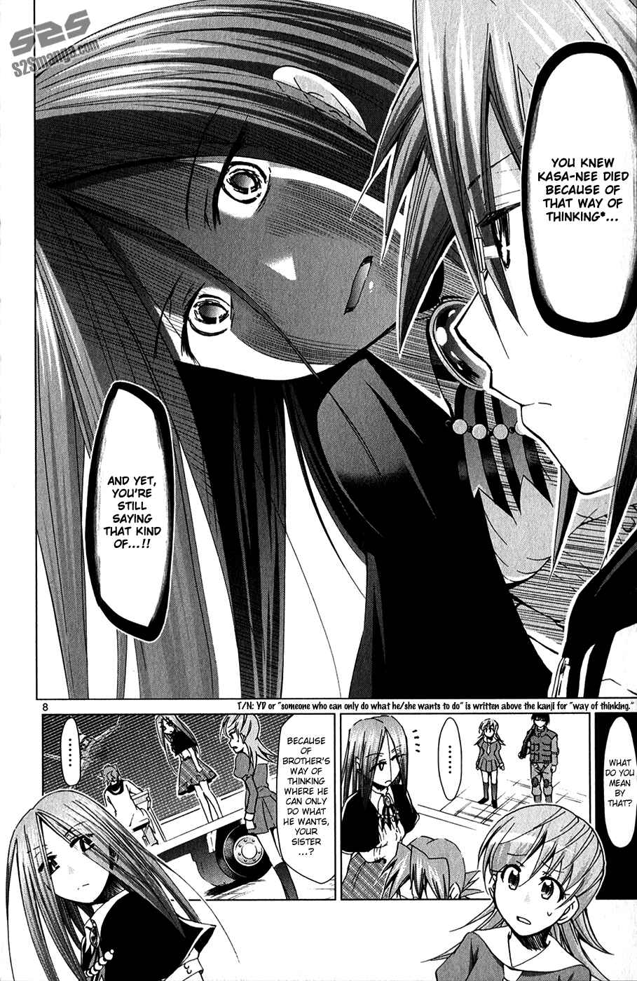 Denpa Kyoushi Chapter 135 - Page 9
