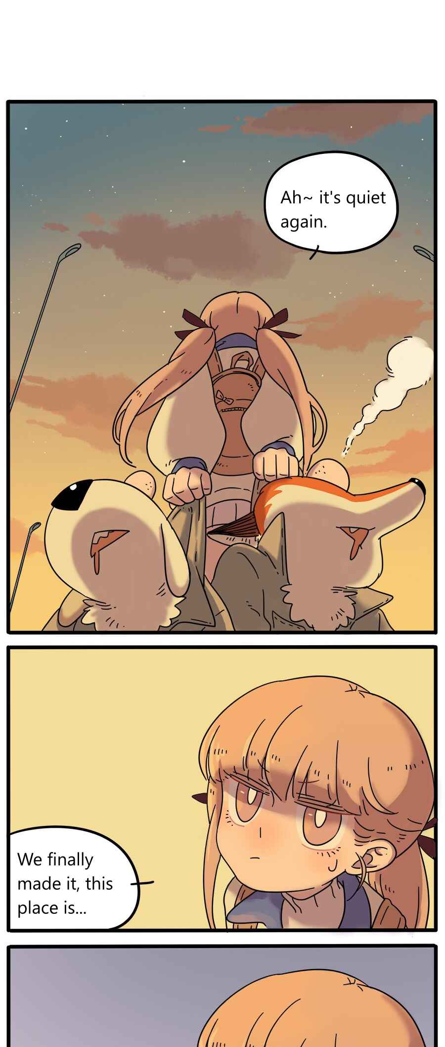 Loser Fox Chapter 35.2 - Page 13