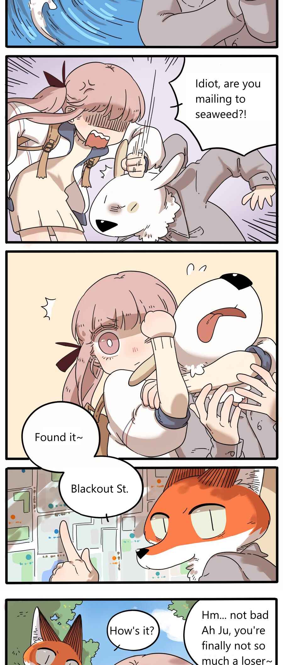 Loser Fox Chapter 35.2 - Page 4