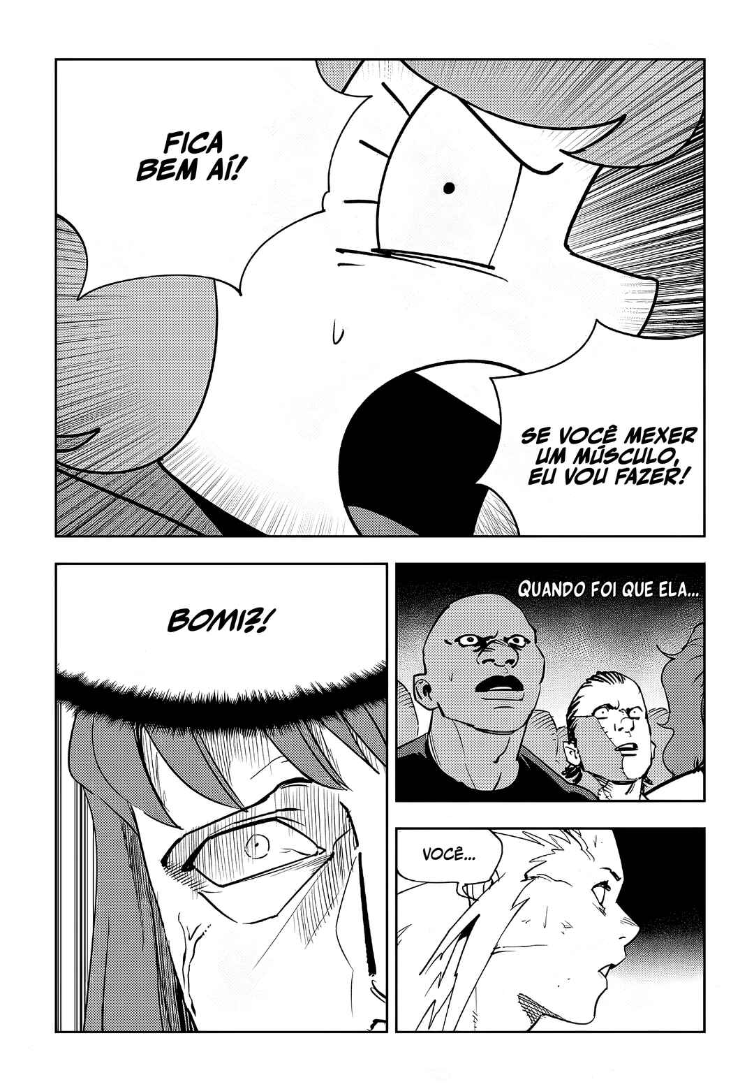 Fight Class 3 Chapter 108 - Page 8
