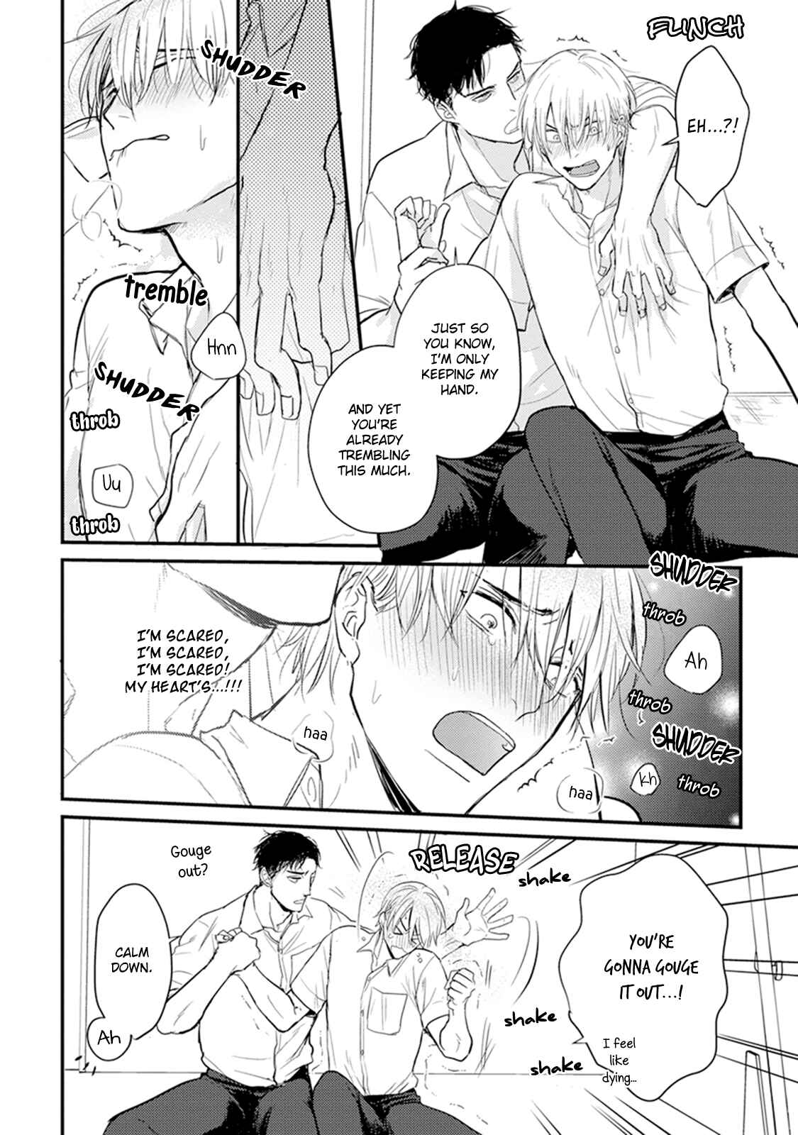 Tabetemo Oishiku Arimasen Chapter 8 - Page 12