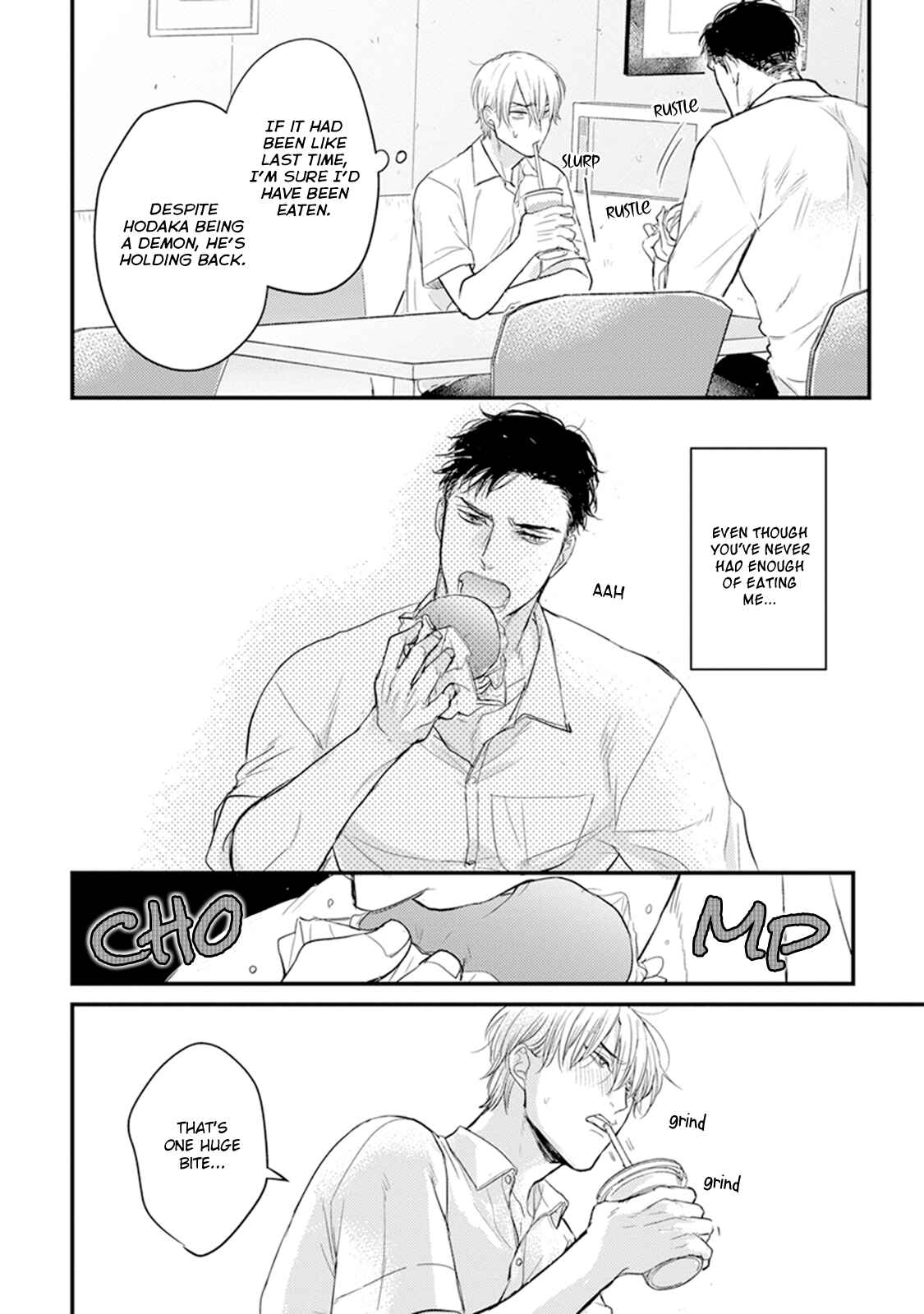Tabetemo Oishiku Arimasen Chapter 8 - Page 20