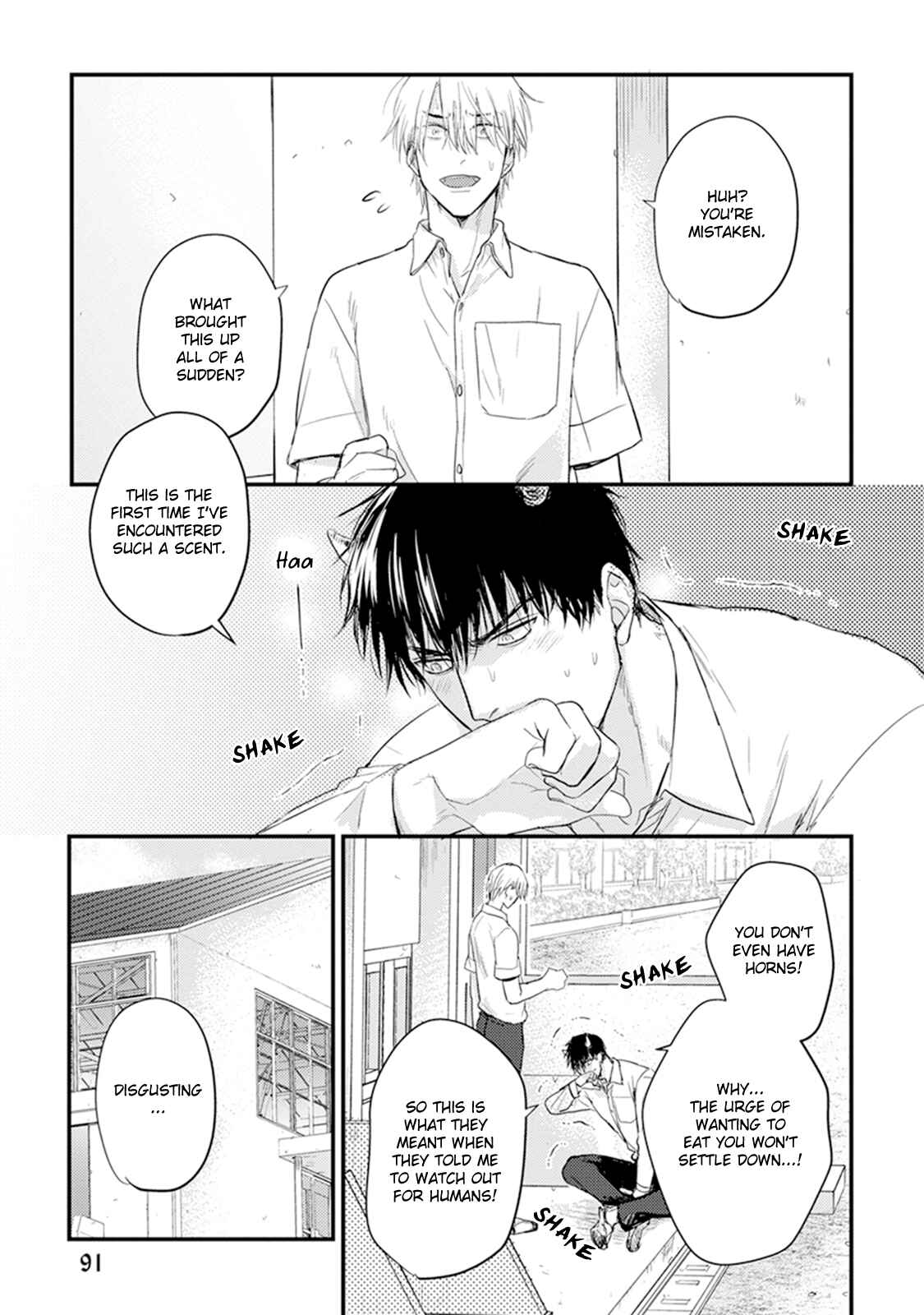 Tabetemo Oishiku Arimasen Chapter 8 - Page 29
