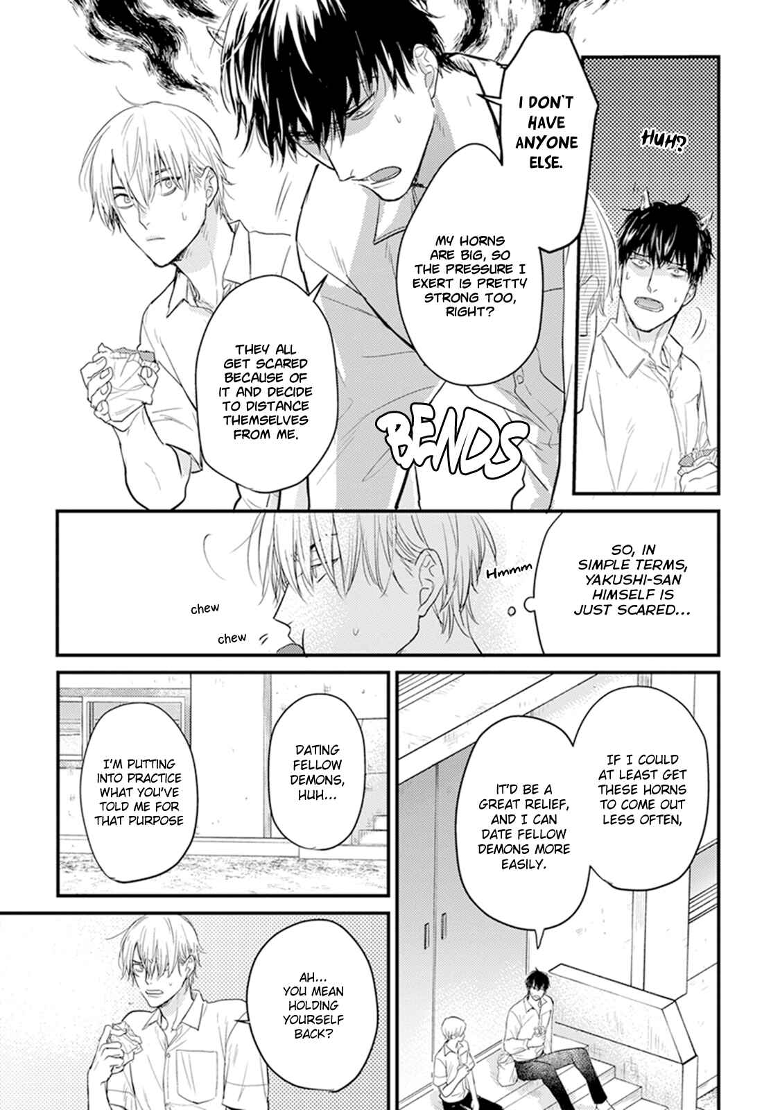 Tabetemo Oishiku Arimasen Chapter 8 - Page 7