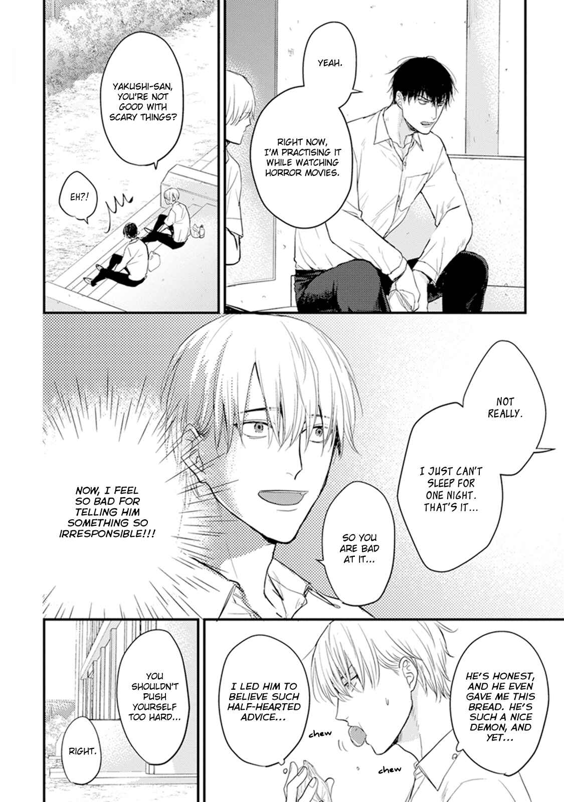 Tabetemo Oishiku Arimasen Chapter 8 - Page 8