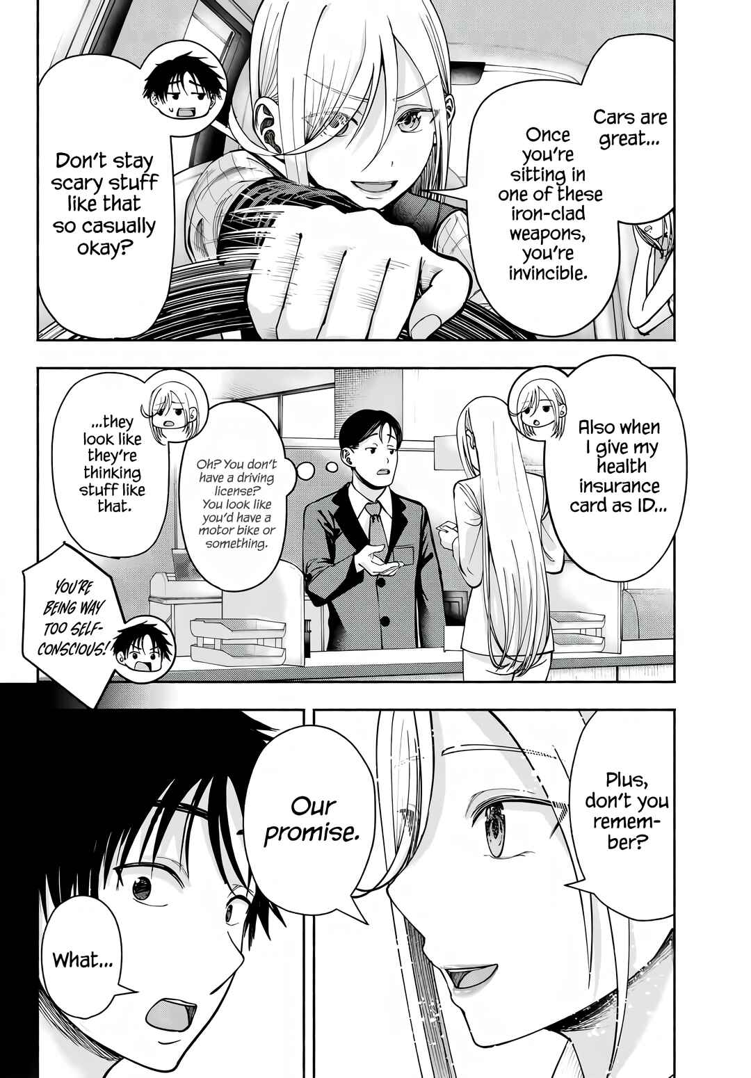 Sotsugyou Album no Kanojotachi Chapter 9 - Page 11