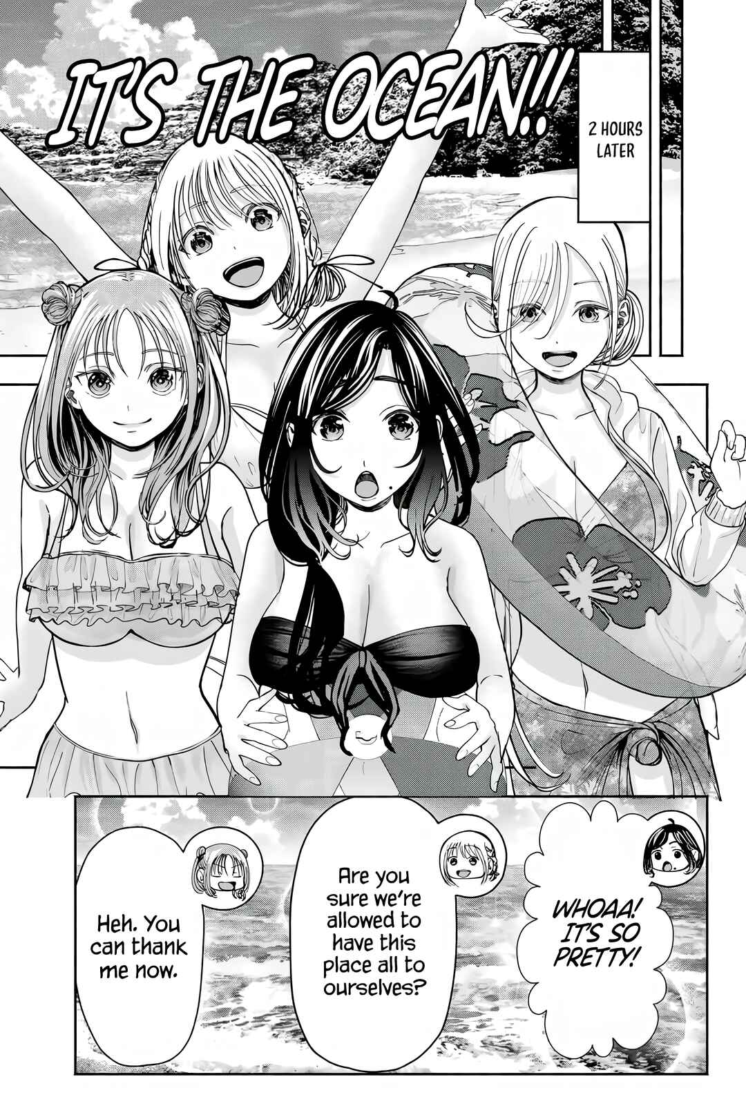 Sotsugyou Album no Kanojotachi Chapter 9 - Page 14