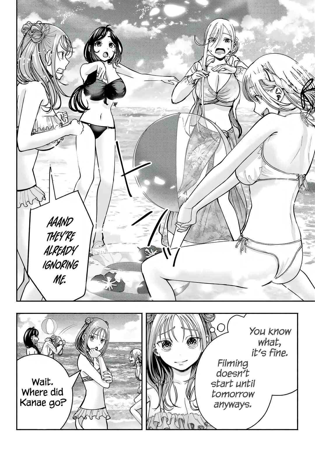 Sotsugyou Album no Kanojotachi Chapter 9 - Page 17