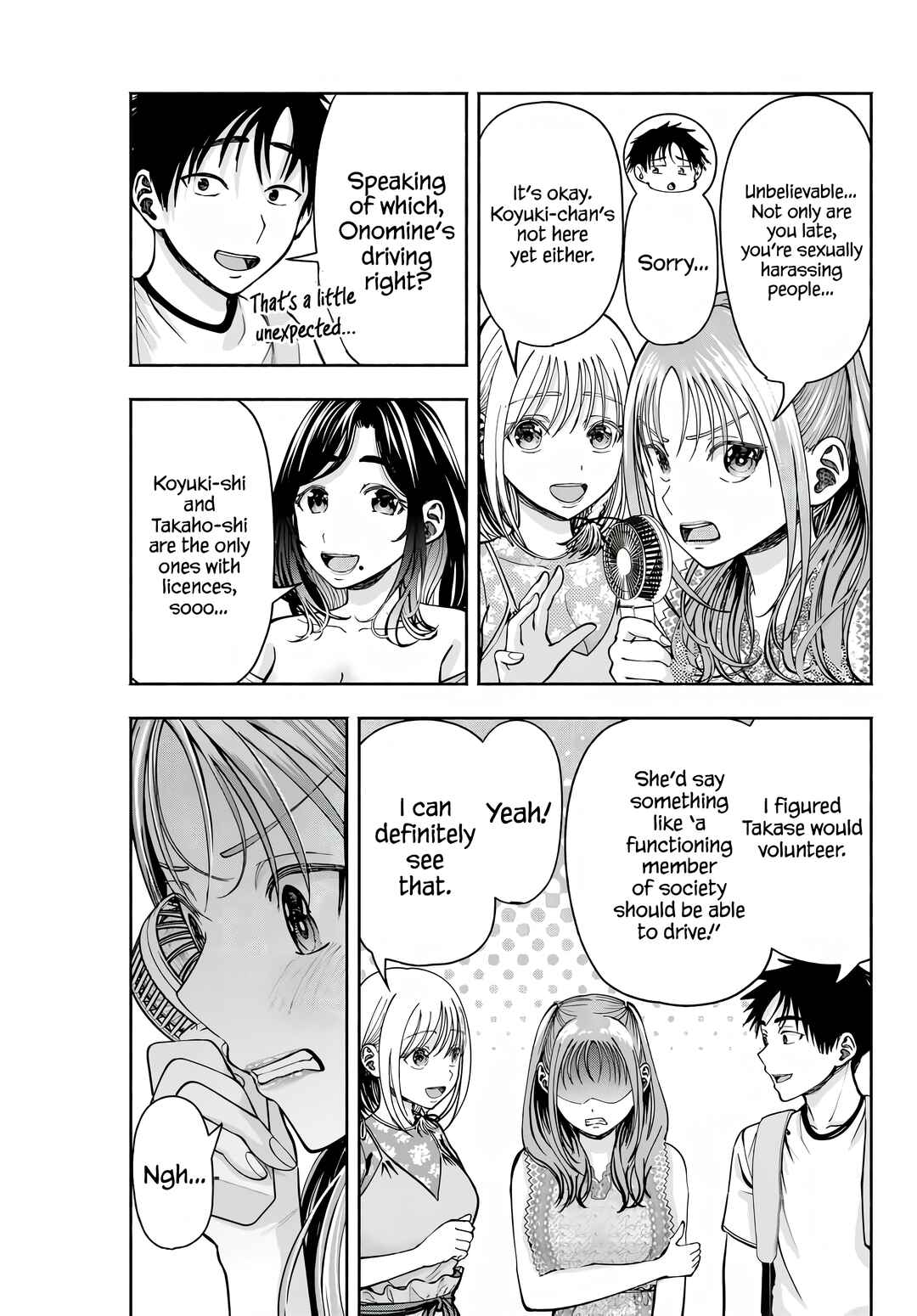 Sotsugyou Album no Kanojotachi Chapter 9 - Page 8
