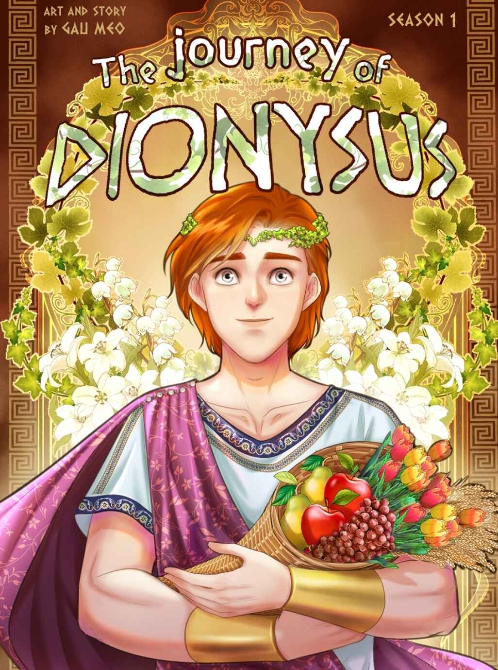The journey of Dionysus Chapter 17 - Page 1