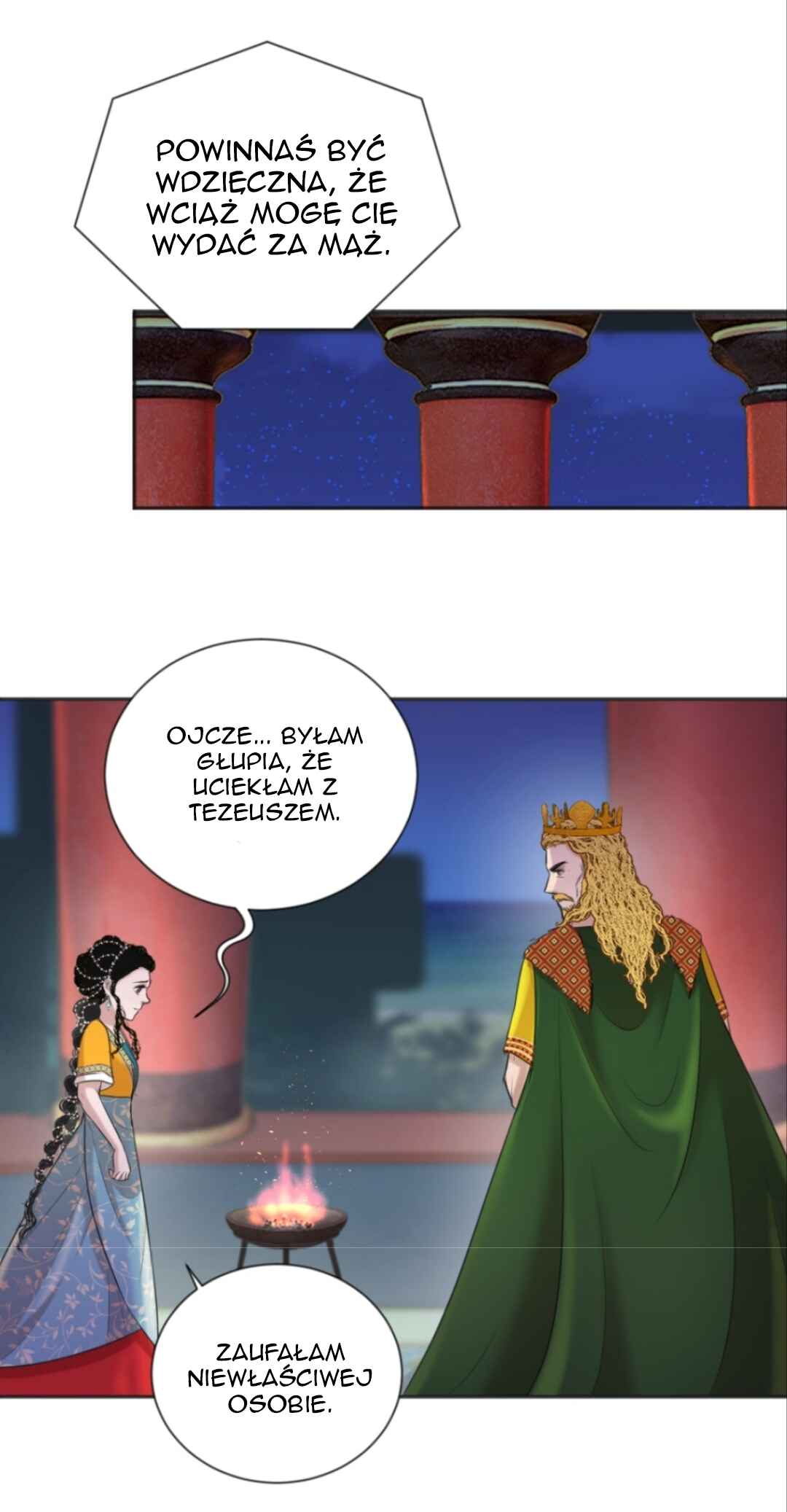 The journey of Dionysus Chapter 17 - Page 16