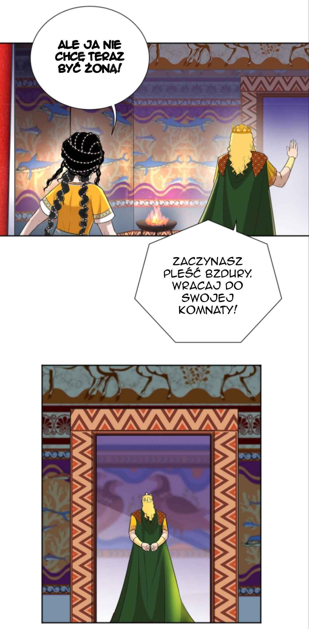 The journey of Dionysus Chapter 17 - Page 19