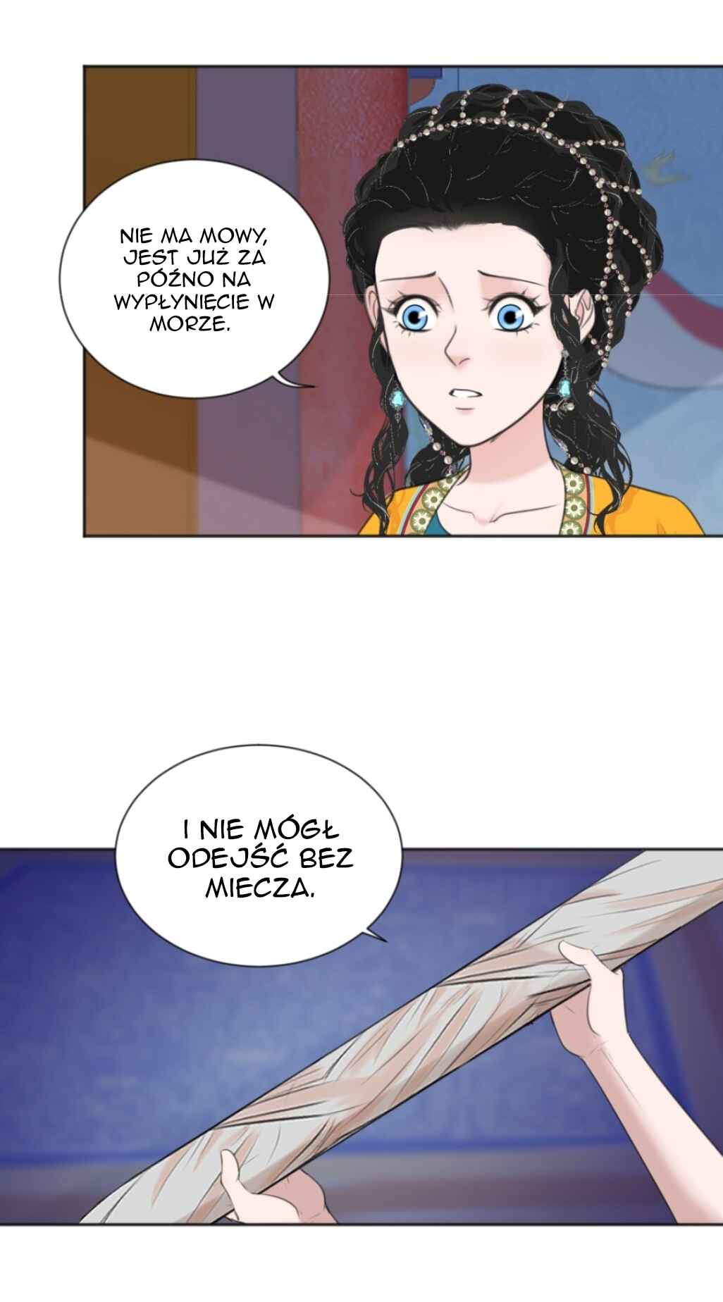 The journey of Dionysus Chapter 17 - Page 28