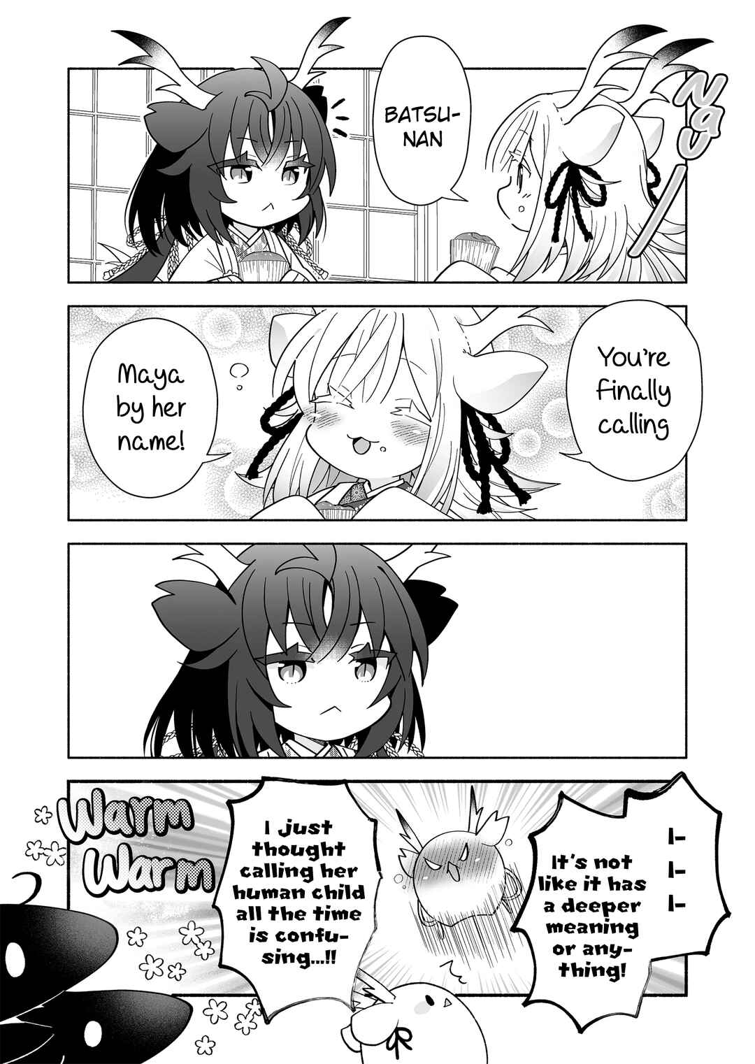 Rinjin-chan ga Shinpai Chapter 145 - Page 2