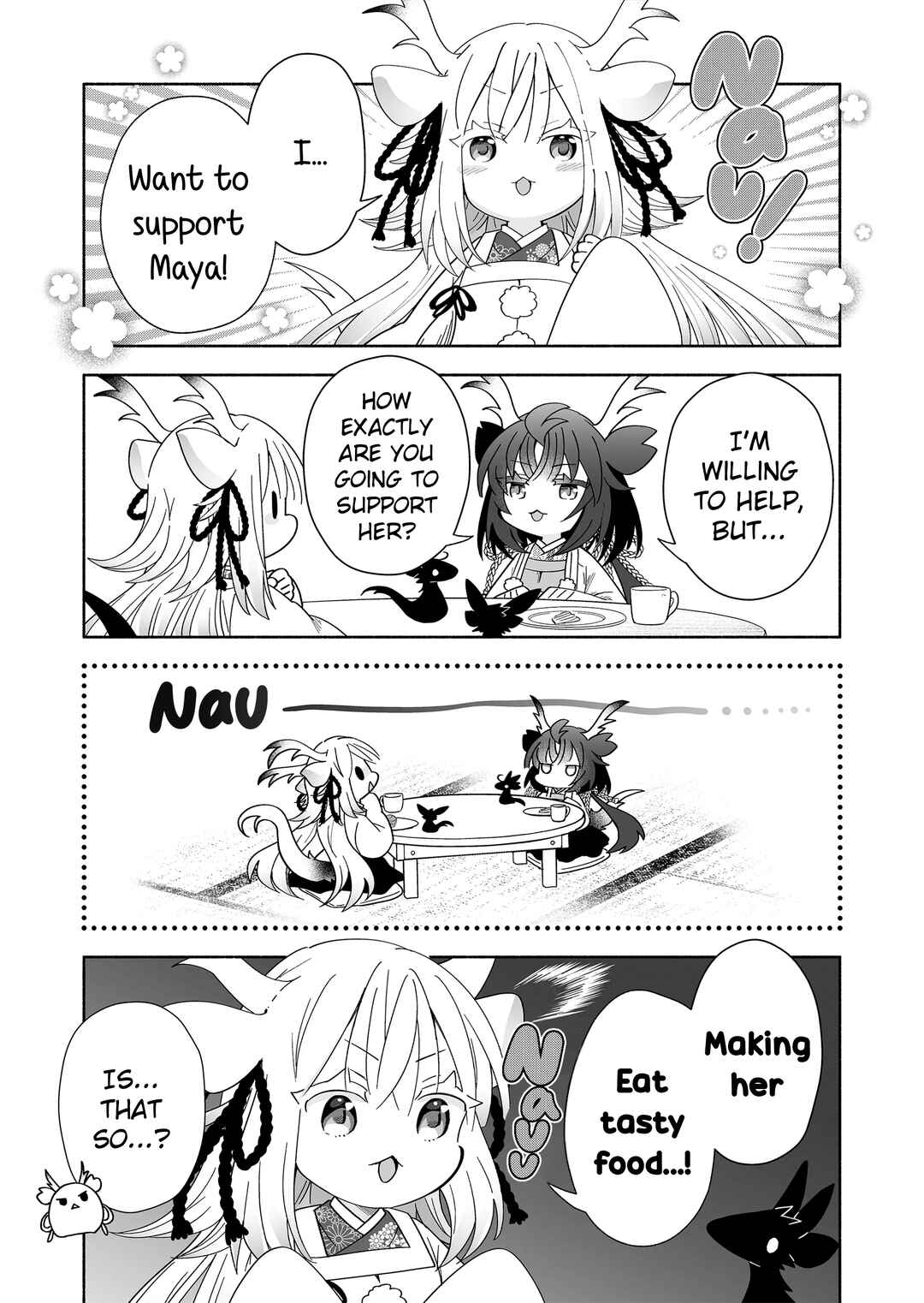 Rinjin-chan ga Shinpai Chapter 145 - Page 3