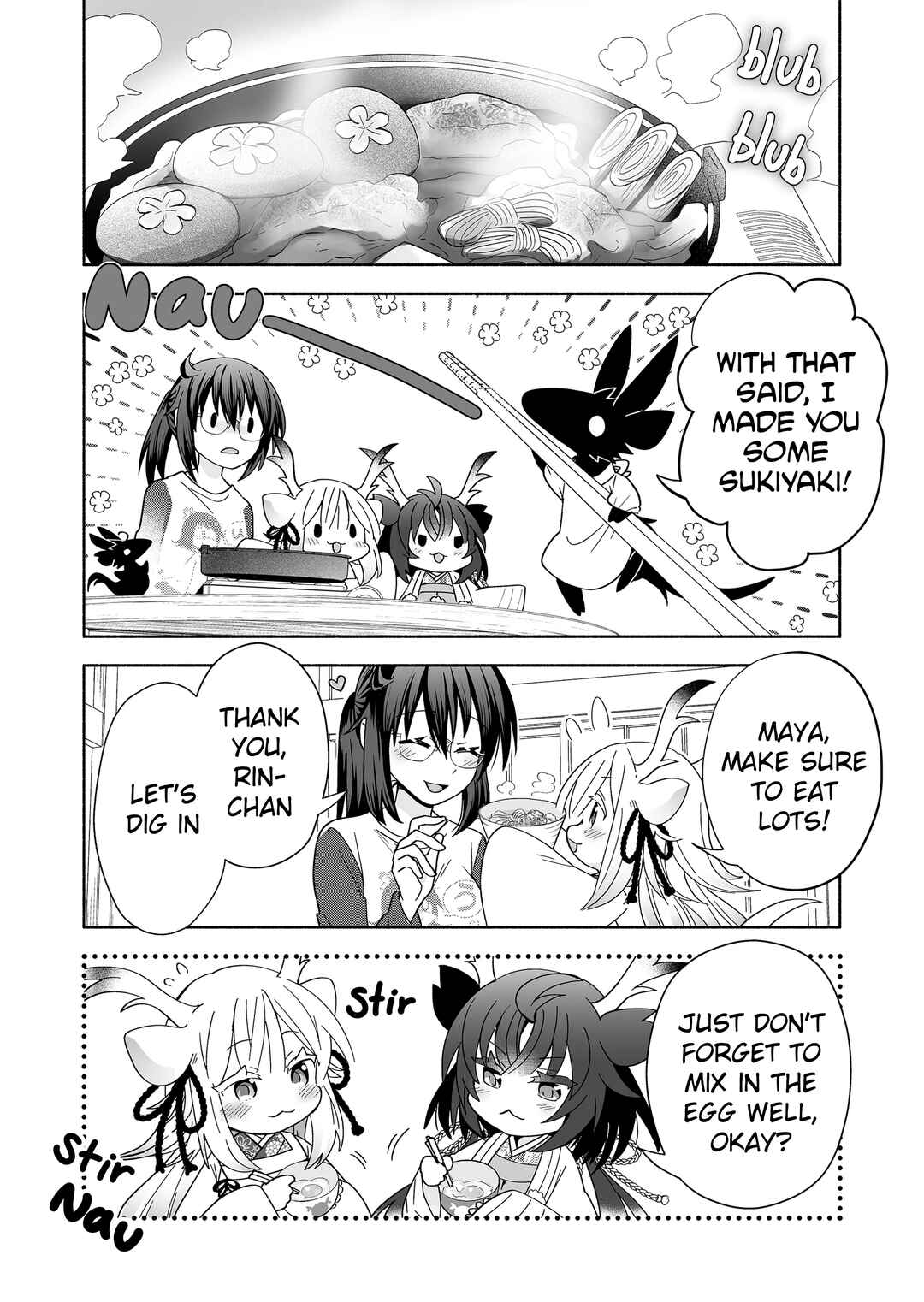 Rinjin-chan ga Shinpai Chapter 145 - Page 4