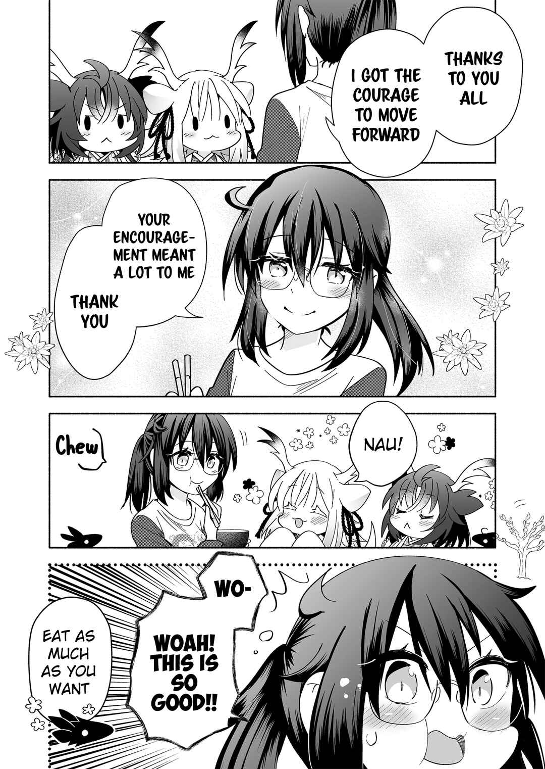 Rinjin-chan ga Shinpai Chapter 145 - Page 6