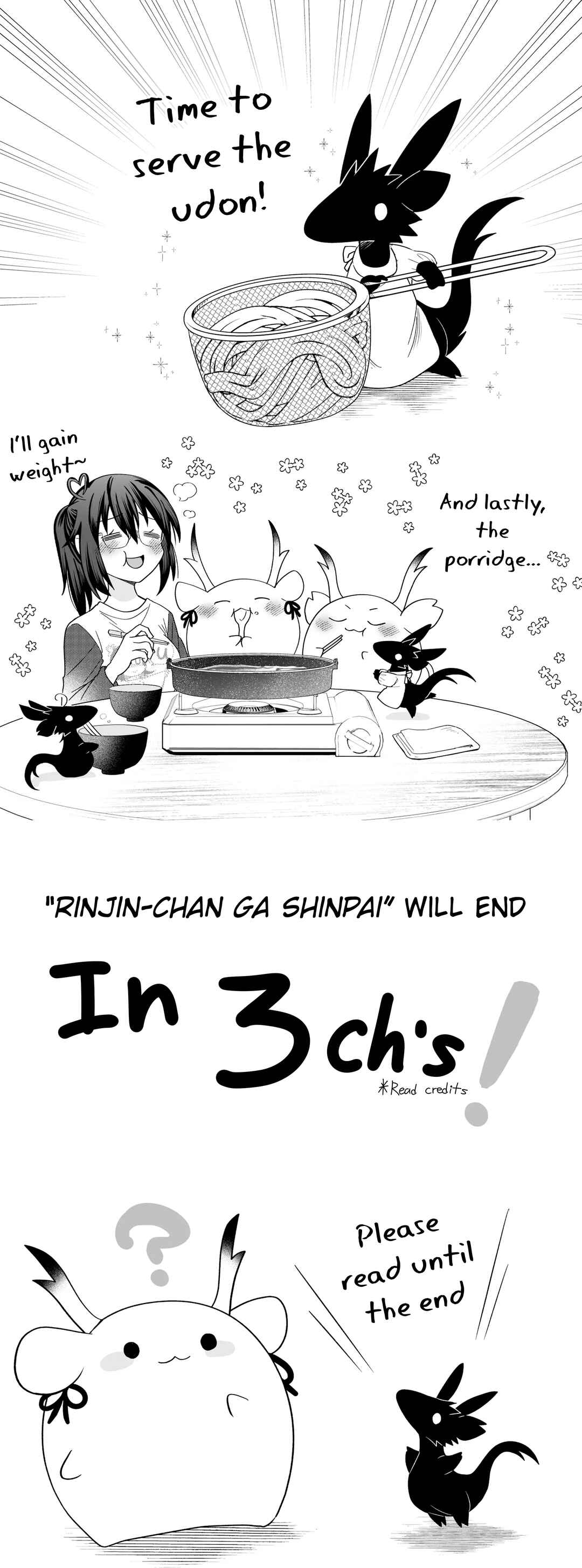 Rinjin-chan ga Shinpai Chapter 145 - Page 7