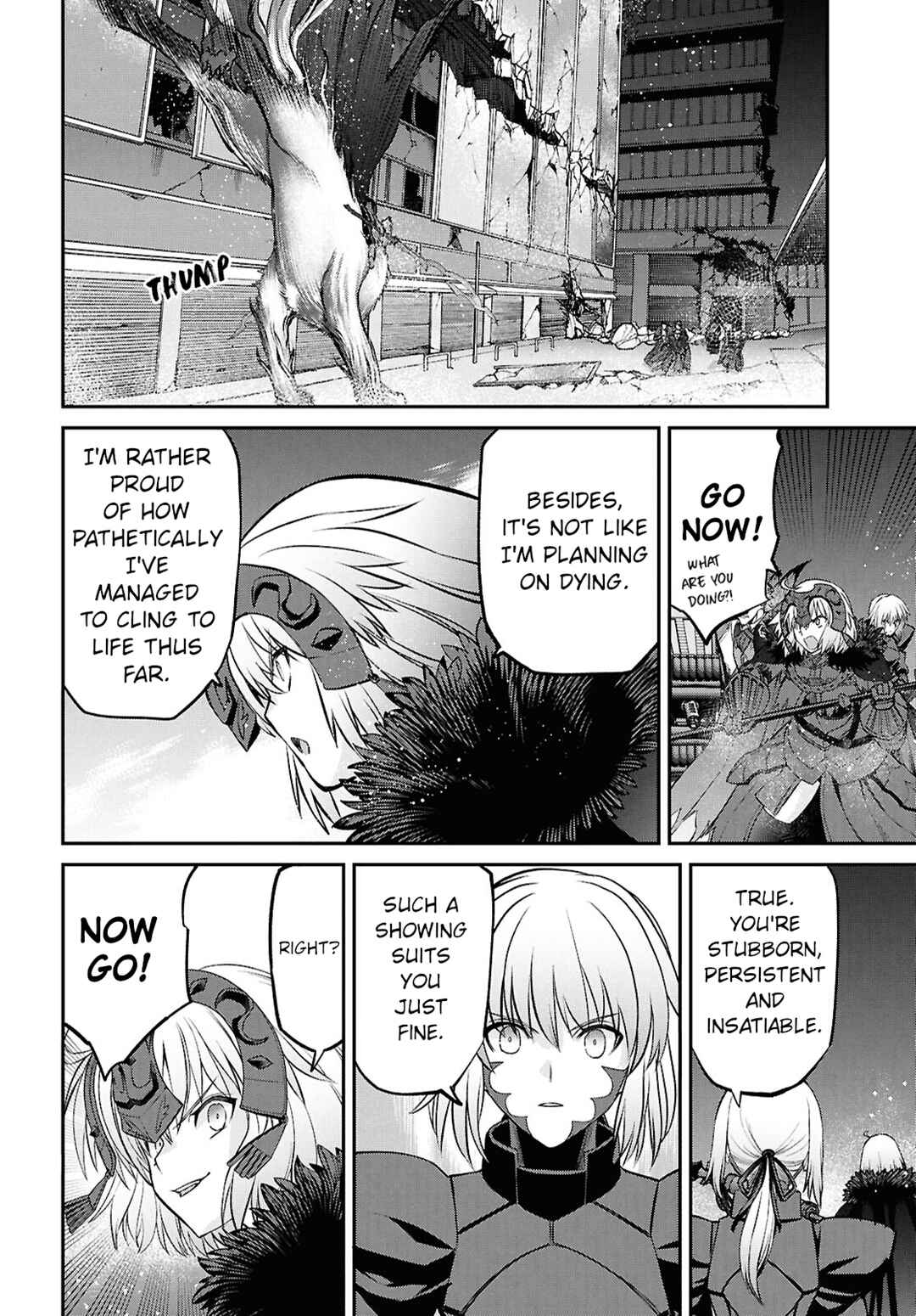 Fate/Grand Order -Epic of Remnant- Pseudo-Singularity I: Quarantined Territory of Malice, Shinjuku - Shinjuku Phantom Incident Chapter 24.3 - Page 4