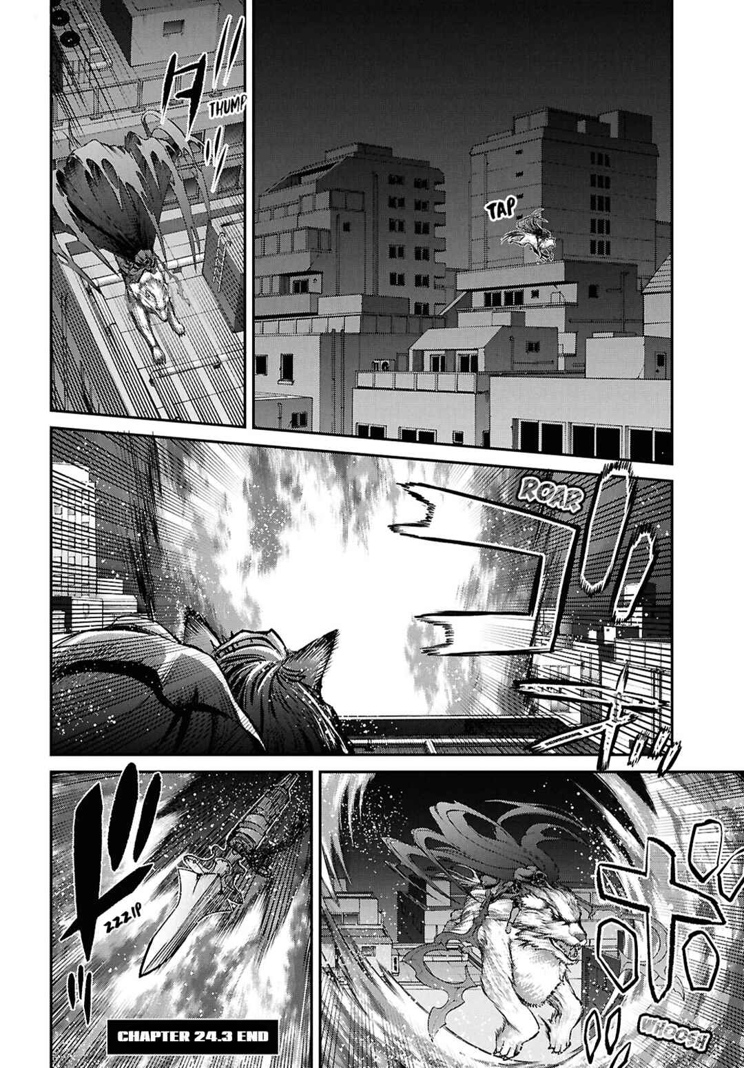 Fate/Grand Order -Epic of Remnant- Pseudo-Singularity I: Quarantined Territory of Malice, Shinjuku - Shinjuku Phantom Incident Chapter 24.3 - Page 8