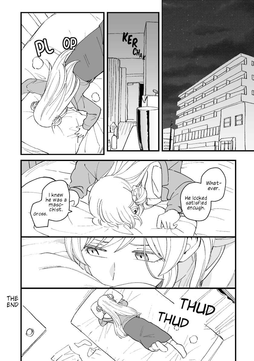 Rental Trash Girlfriend Chapter 3 - Page 14