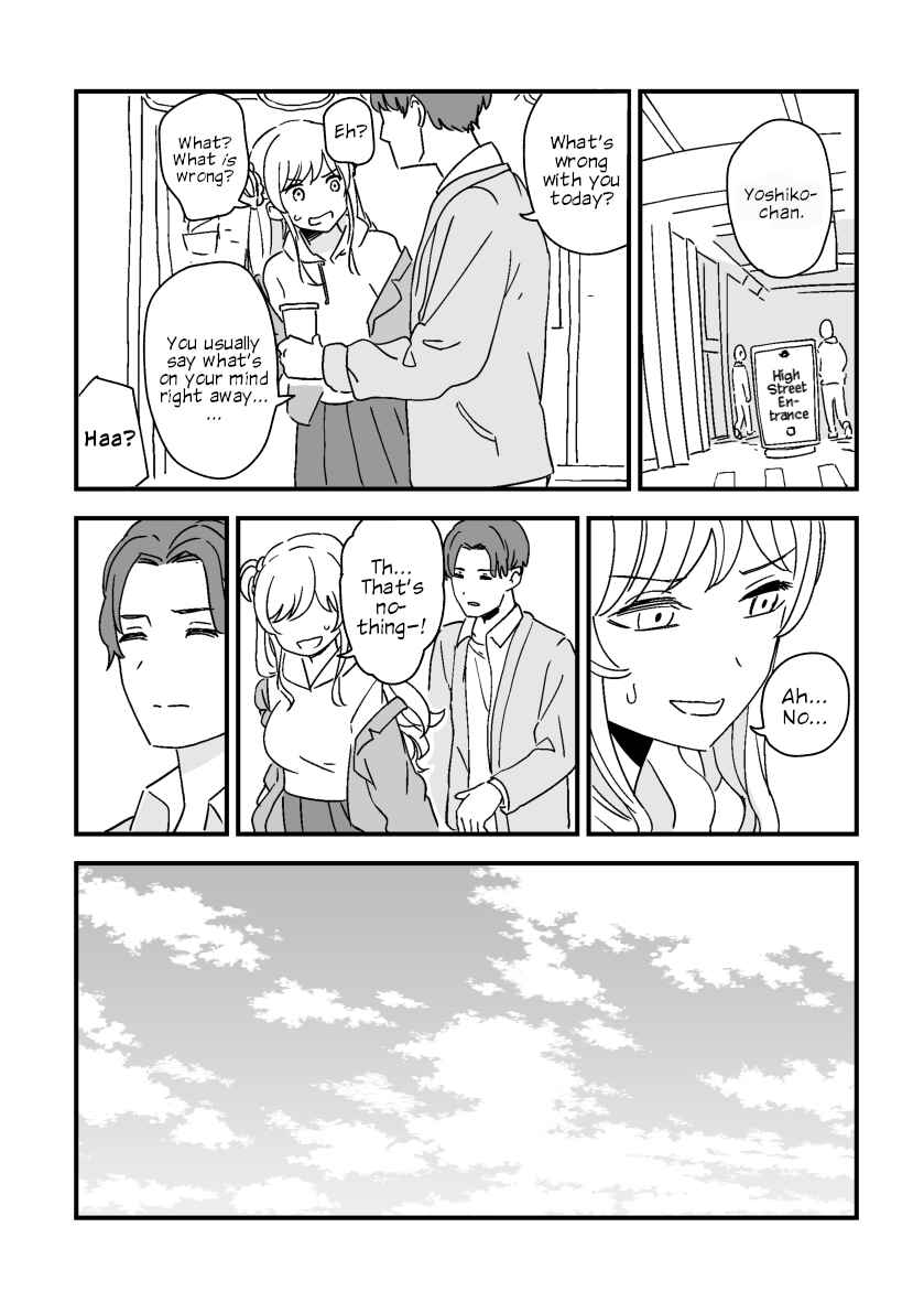 Rental Trash Girlfriend Chapter 3 - Page 6