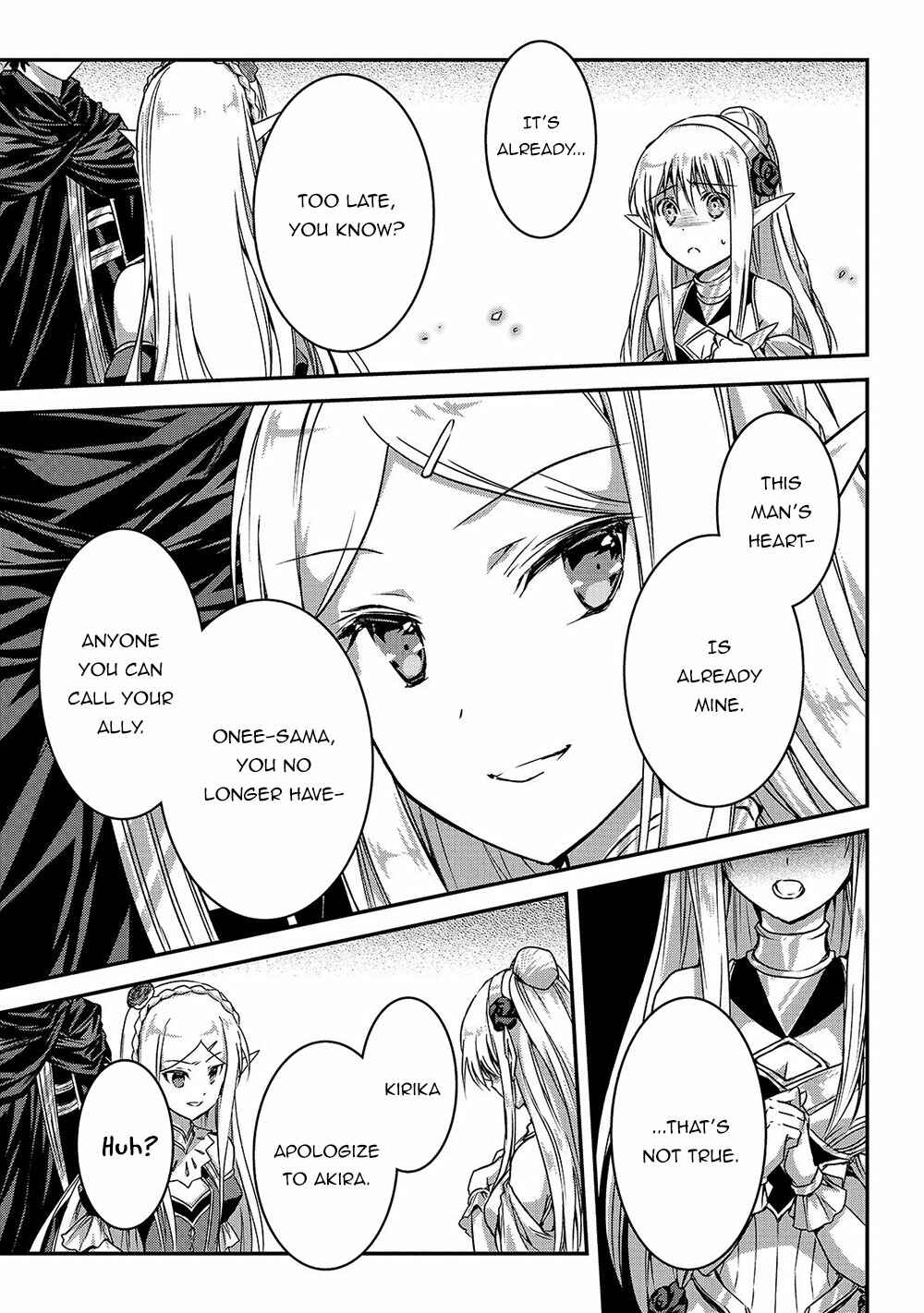 Ansatsusha de Aru Ore no Status ga Yuusha yori mo Akiraka ni Tsuyoi no da ga Chapter 14 - Page 12