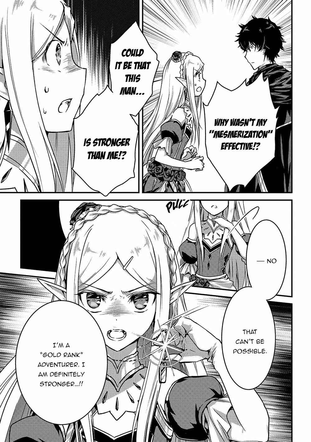 Ansatsusha de Aru Ore no Status ga Yuusha yori mo Akiraka ni Tsuyoi no da ga Chapter 14 - Page 16