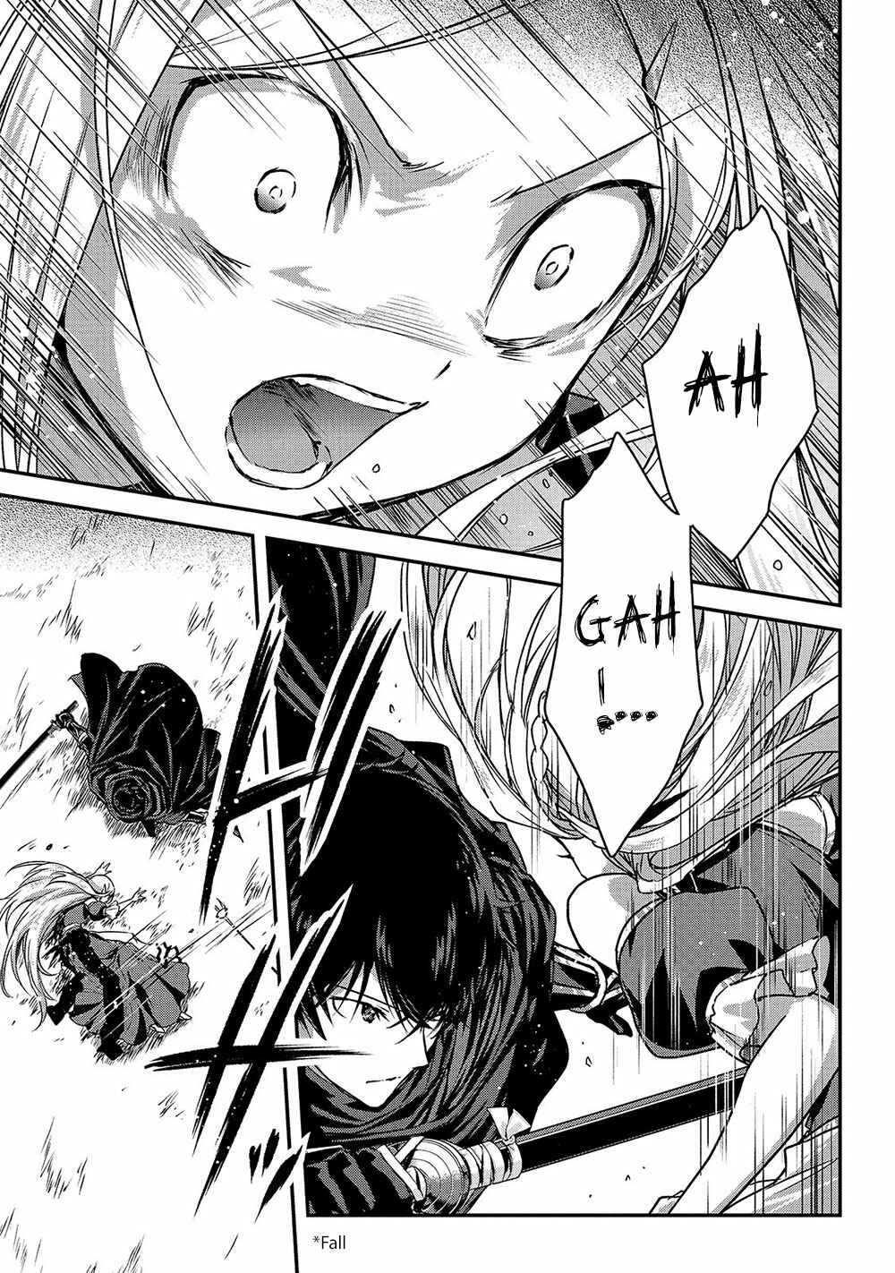 Ansatsusha de Aru Ore no Status ga Yuusha yori mo Akiraka ni Tsuyoi no da ga Chapter 14 - Page 22