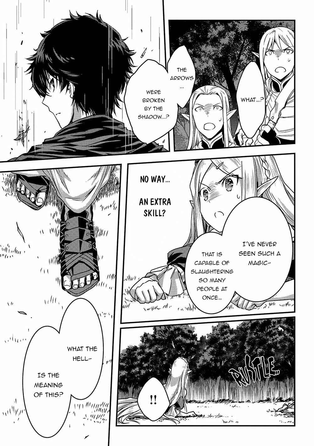 Ansatsusha de Aru Ore no Status ga Yuusha yori mo Akiraka ni Tsuyoi no da ga Chapter 14 - Page 28