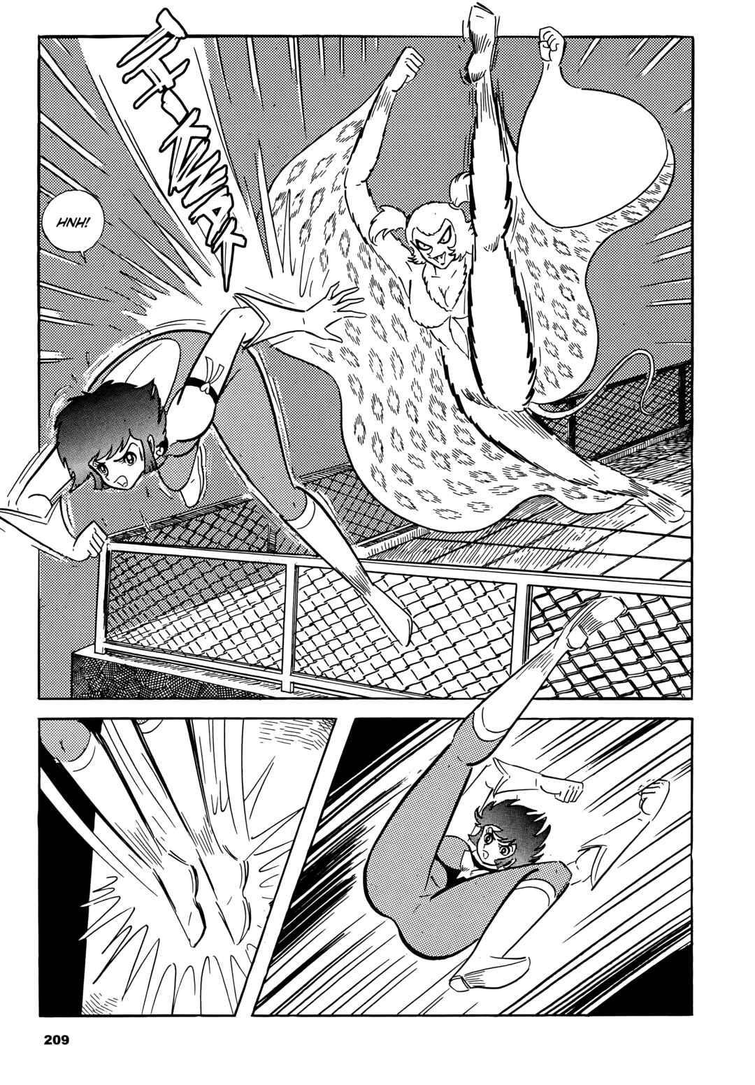 Cutie Honey Chapter 9 - Page 10