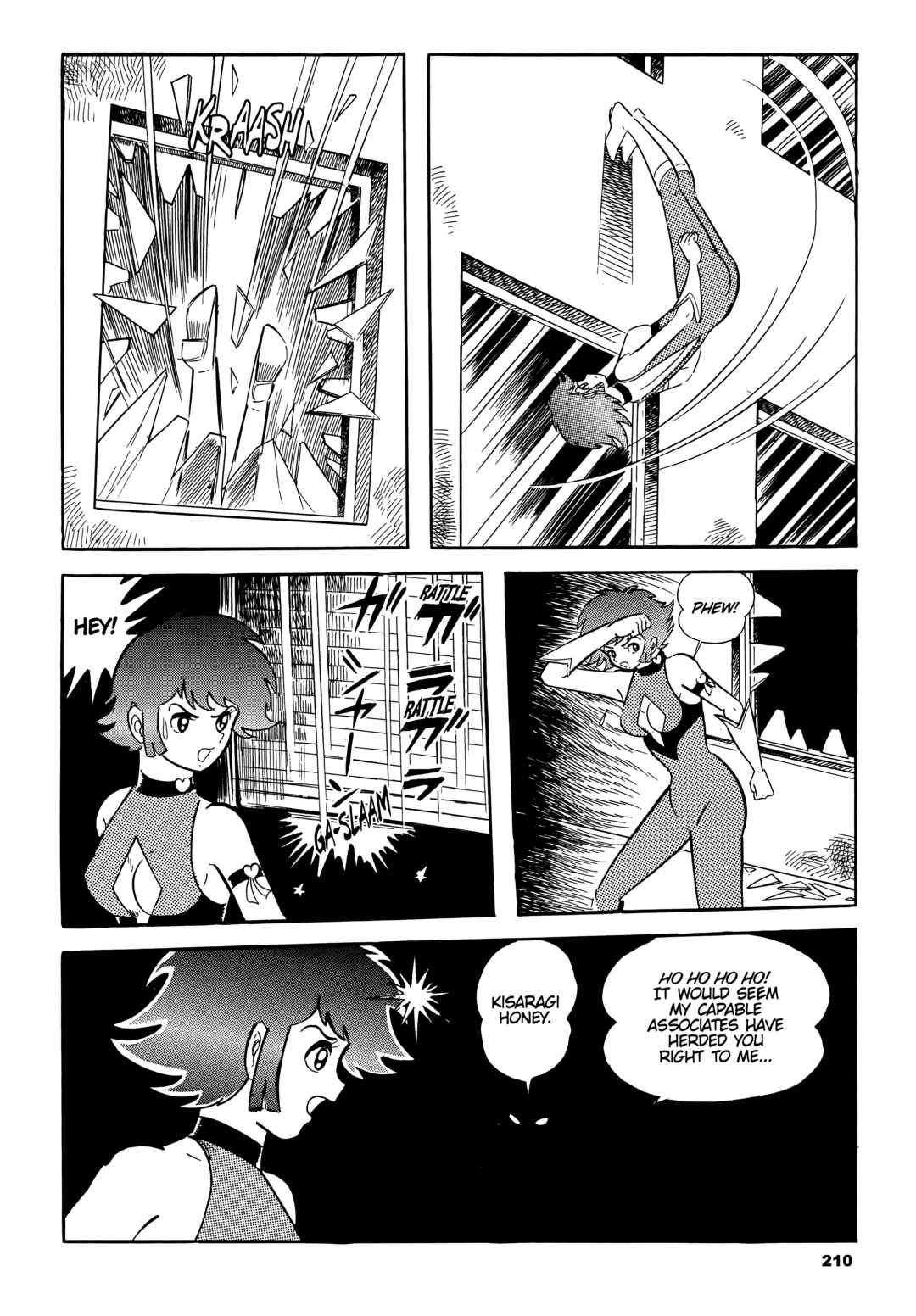 Cutie Honey Chapter 9 - Page 11