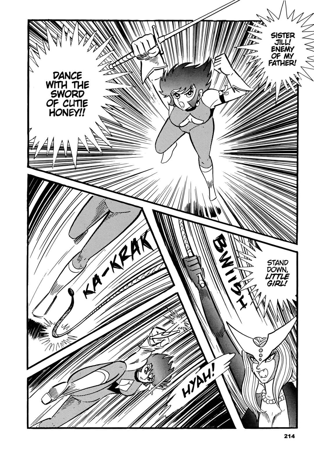 Cutie Honey Chapter 9 - Page 15
