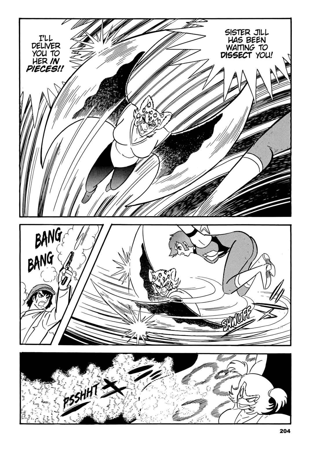 Cutie Honey Chapter 9 - Page 5