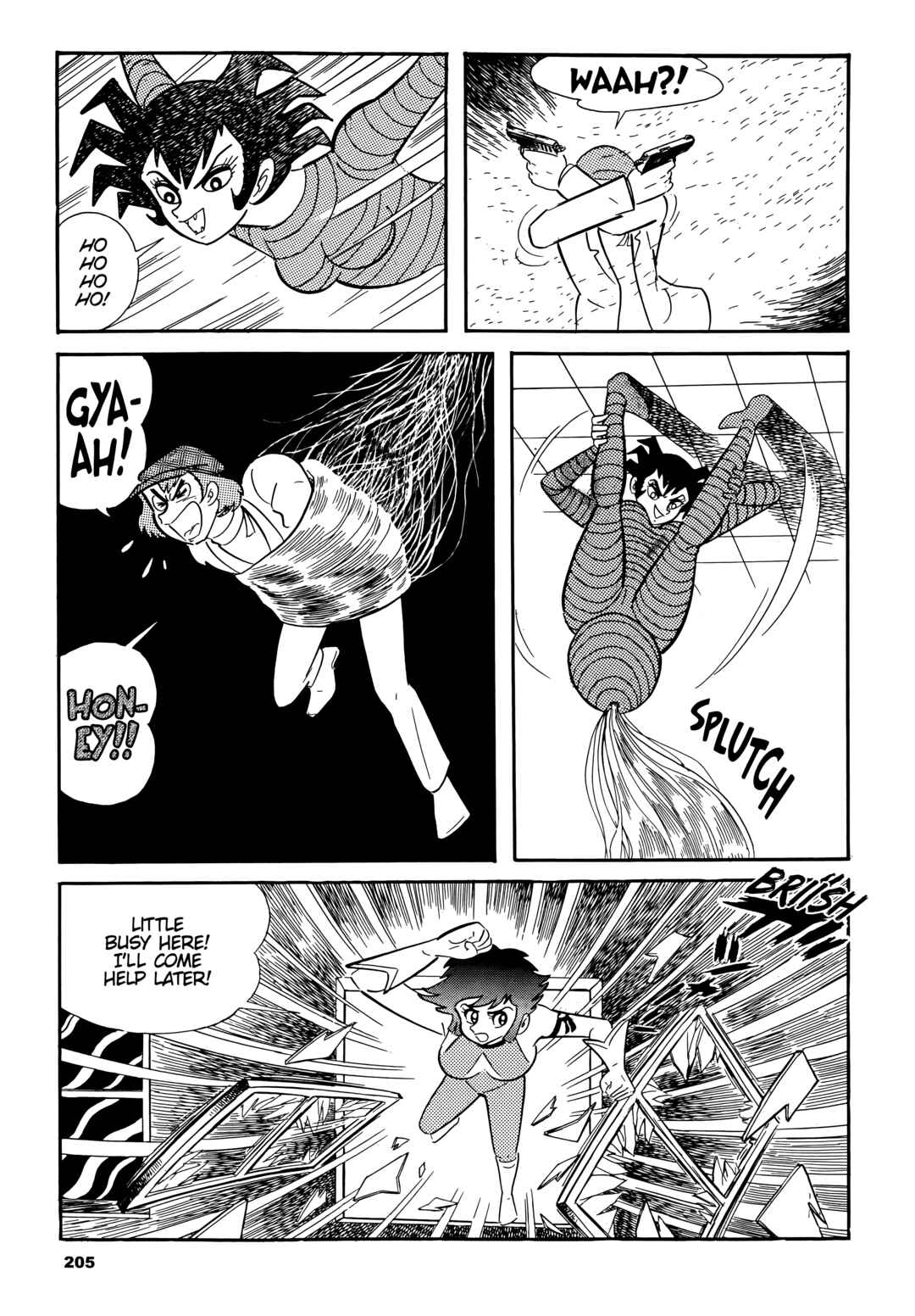 Cutie Honey Chapter 9 - Page 6