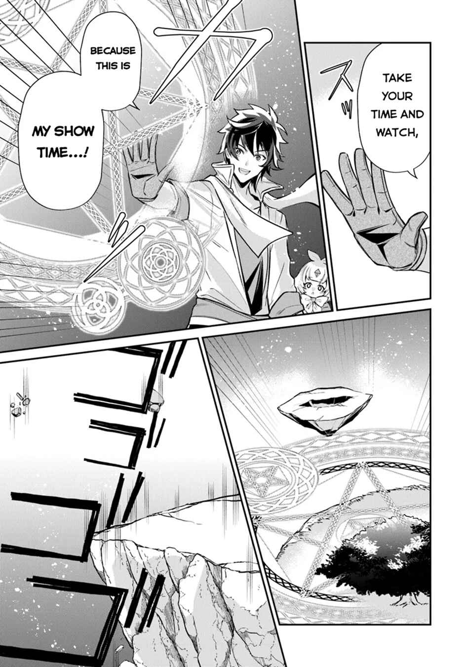 Tensei Shachiku no Cheat Saien ~Ban'nou Skill to Benri na Tsukaima Yousei wo Kushishitetara, Kidzukeba Tairiku Ichi no Seisan Kyoten ga Dekiteita~ Chapter 13 - Page 12