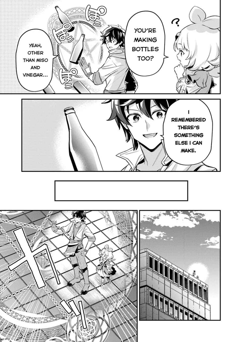 Tensei Shachiku no Cheat Saien ~Ban'nou Skill to Benri na Tsukaima Yousei wo Kushishitetara, Kidzukeba Tairiku Ichi no Seisan Kyoten ga Dekiteita~ Chapter 13 - Page 16