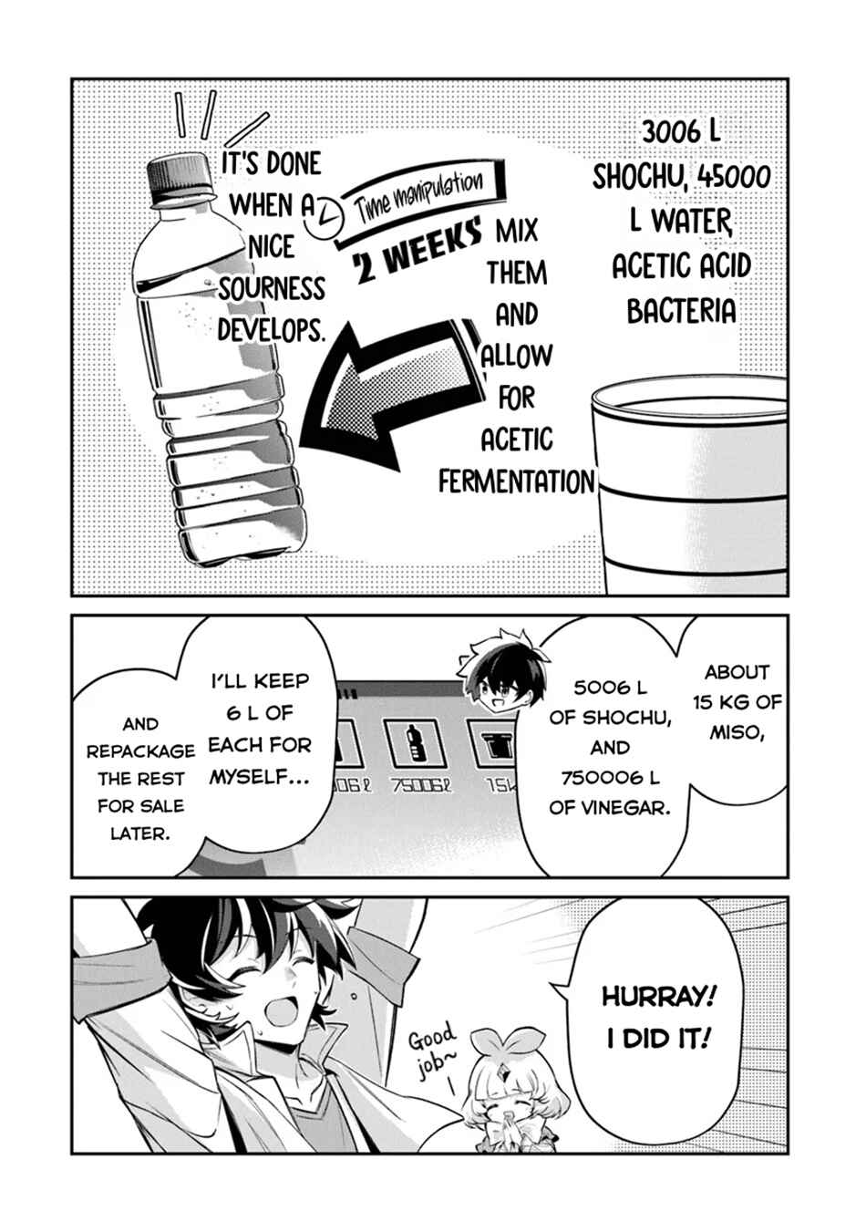 Tensei Shachiku no Cheat Saien ~Ban'nou Skill to Benri na Tsukaima Yousei wo Kushishitetara, Kidzukeba Tairiku Ichi no Seisan Kyoten ga Dekiteita~ Chapter 13 - Page 21