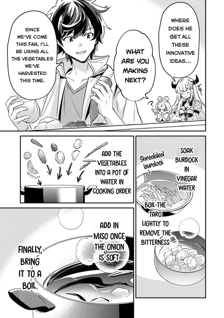 Tensei Shachiku no Cheat Saien ~Ban'nou Skill to Benri na Tsukaima Yousei wo Kushishitetara, Kidzukeba Tairiku Ichi no Seisan Kyoten ga Dekiteita~ Chapter 13 - Page 24