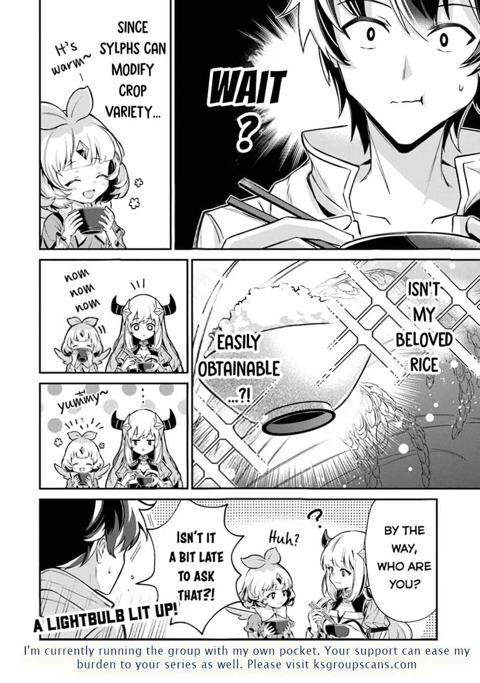 Tensei Shachiku no Cheat Saien ~Ban'nou Skill to Benri na Tsukaima Yousei wo Kushishitetara, Kidzukeba Tairiku Ichi no Seisan Kyoten ga Dekiteita~ Chapter 13 - Page 29