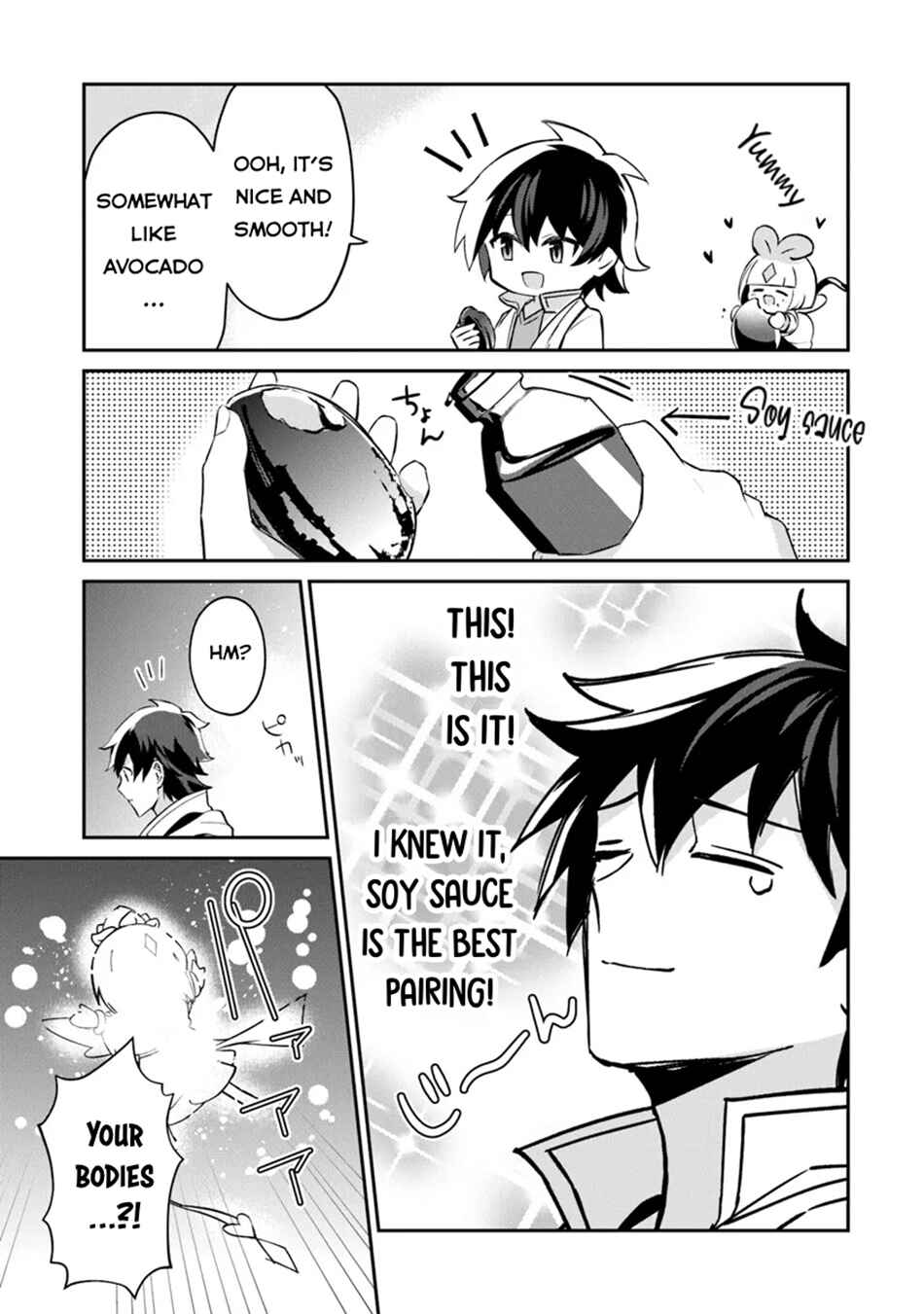 Tensei Shachiku no Cheat Saien ~Ban'nou Skill to Benri na Tsukaima Yousei wo Kushishitetara, Kidzukeba Tairiku Ichi no Seisan Kyoten ga Dekiteita~ Chapter 13 - Page 4