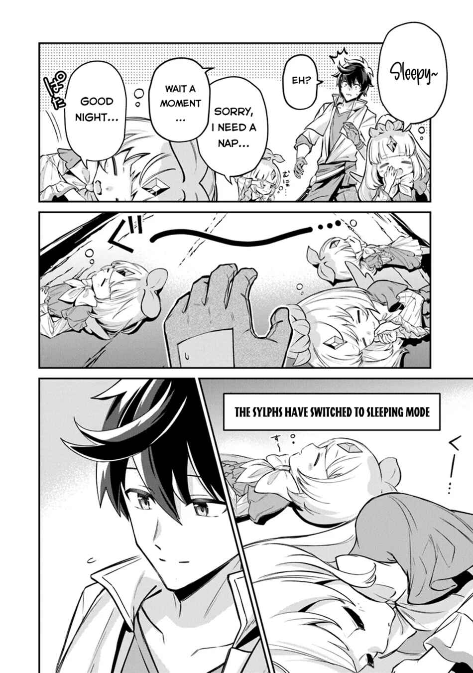 Tensei Shachiku no Cheat Saien ~Ban'nou Skill to Benri na Tsukaima Yousei wo Kushishitetara, Kidzukeba Tairiku Ichi no Seisan Kyoten ga Dekiteita~ Chapter 13 - Page 9