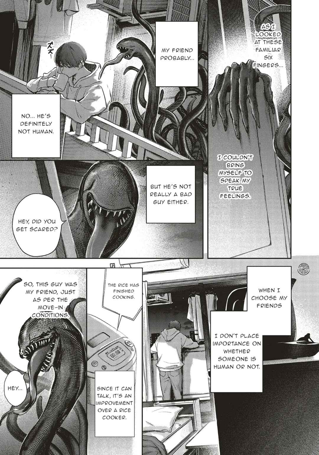 Nyukyo Joken: Tonari Ni Sunderu Yujin To Kanarazu Nakayoku Shitekudasai Chapter 1.1 - Page 11