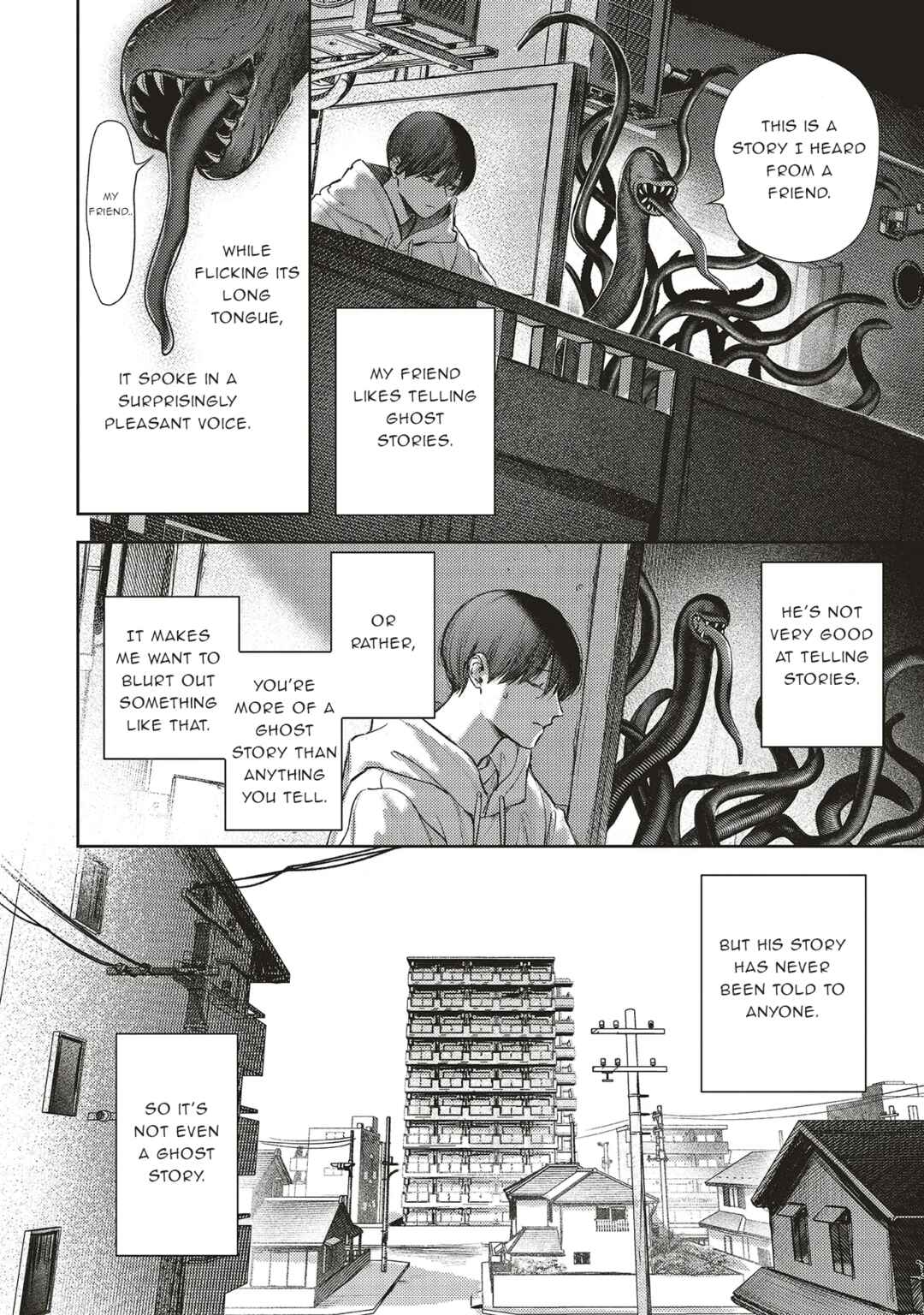Nyukyo Joken: Tonari Ni Sunderu Yujin To Kanarazu Nakayoku Shitekudasai Chapter 1.1 - Page 12