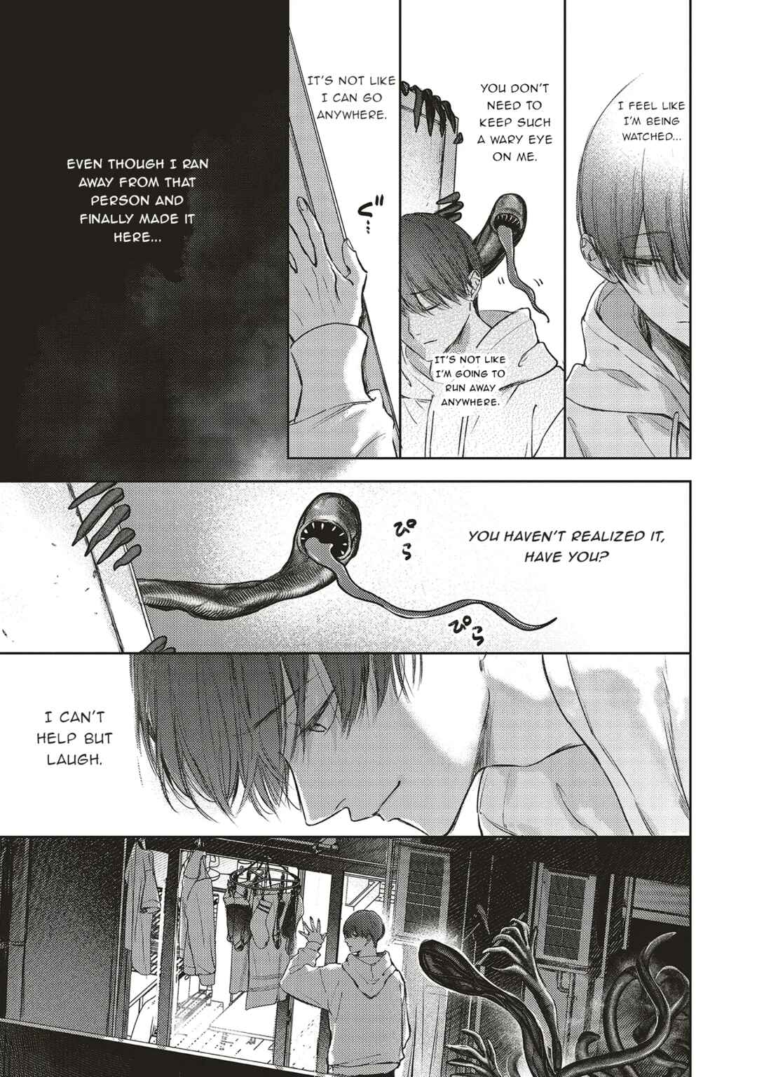 Nyukyo Joken: Tonari Ni Sunderu Yujin To Kanarazu Nakayoku Shitekudasai Chapter 1.1 - Page 15