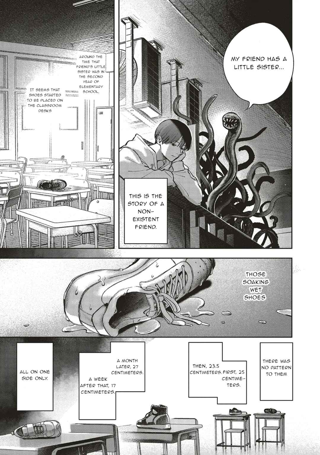 Nyukyo Joken: Tonari Ni Sunderu Yujin To Kanarazu Nakayoku Shitekudasai Chapter 1.1 - Page 5