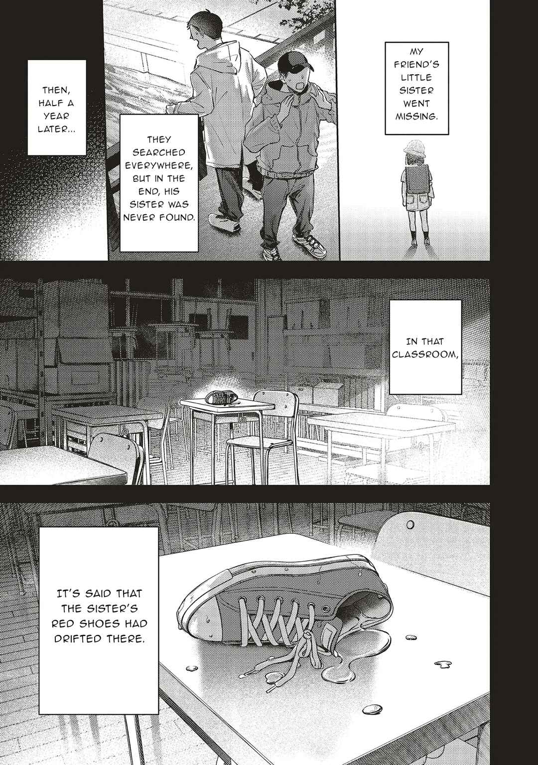 Nyukyo Joken: Tonari Ni Sunderu Yujin To Kanarazu Nakayoku Shitekudasai Chapter 1.1 - Page 9