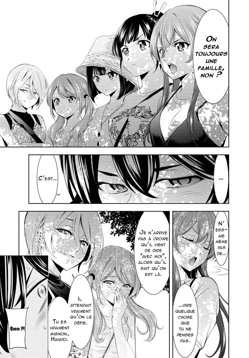 Megami no Café Terrace Chapter 159 - Page 15