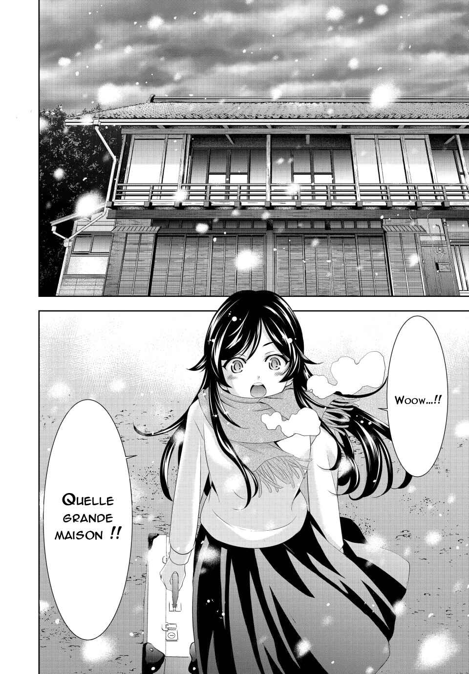 Megami no Café Terrace Chapter 159 - Page 18